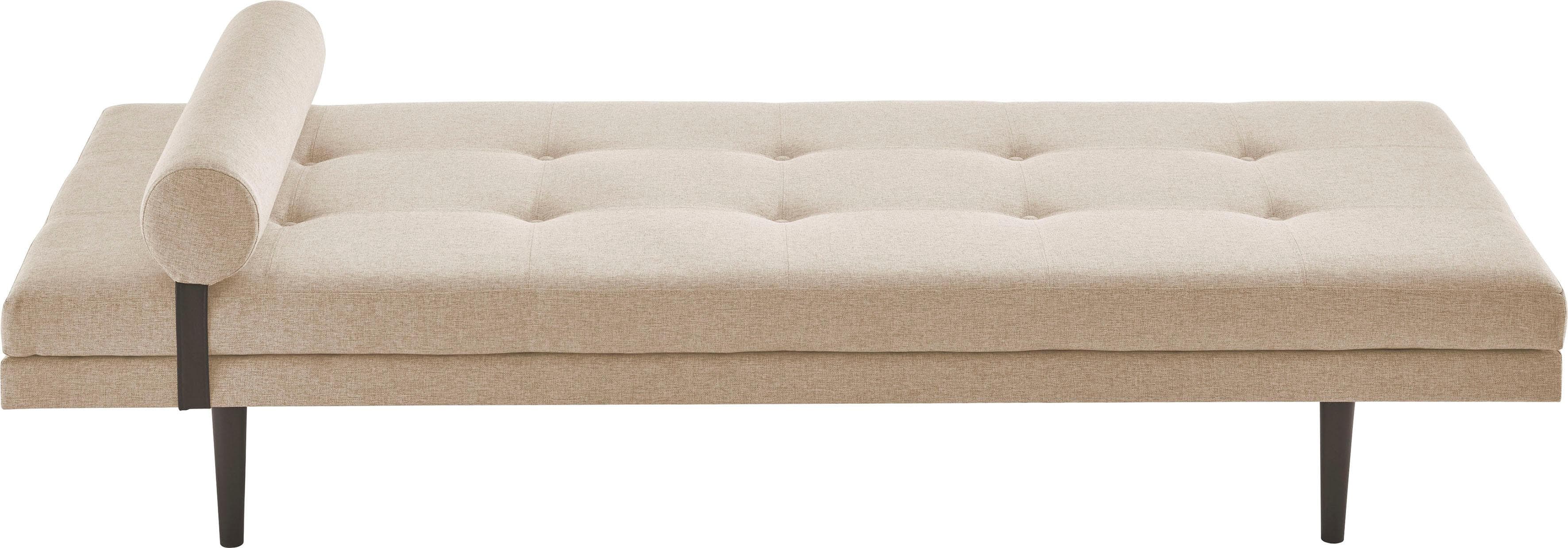 ATLANTIC HOME COLLECTION Chaiselongue Bergen Beige Japanischer Stil