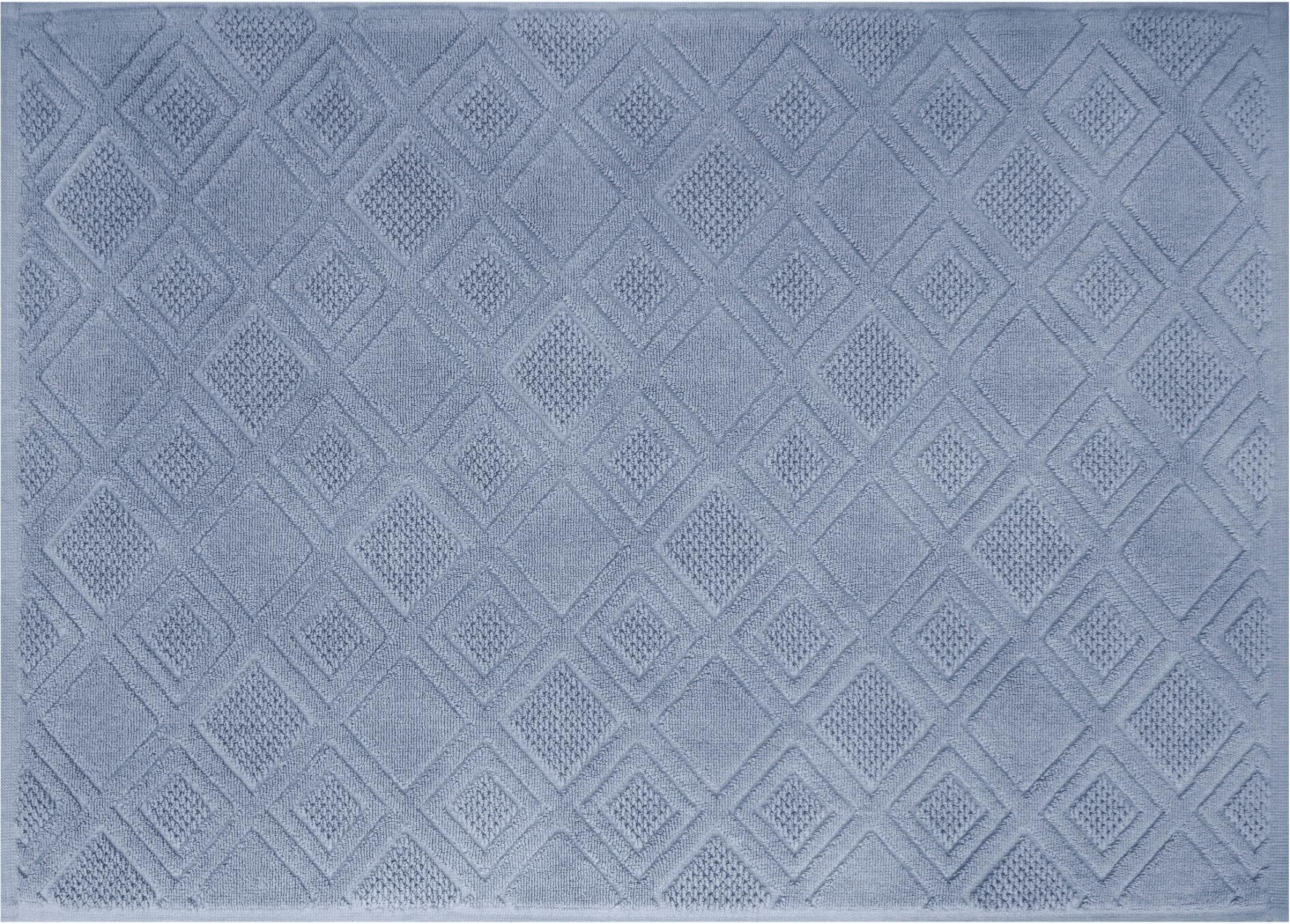 Framsohn Badematte Mosaik Blau Skandinavisches Design