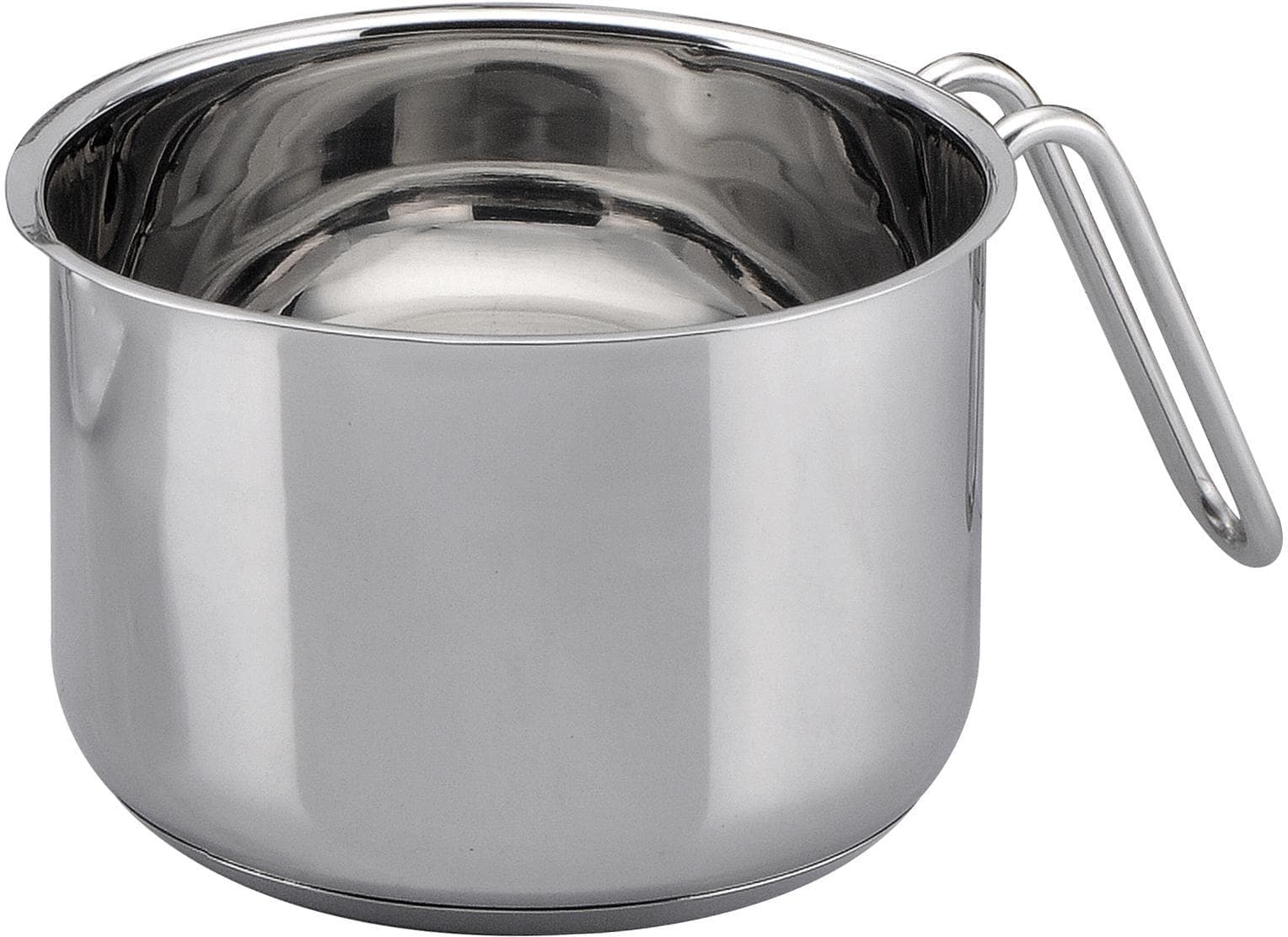 GSW Milchtopf Montreal Silber Edelstahl 1,8 Liter Induktion