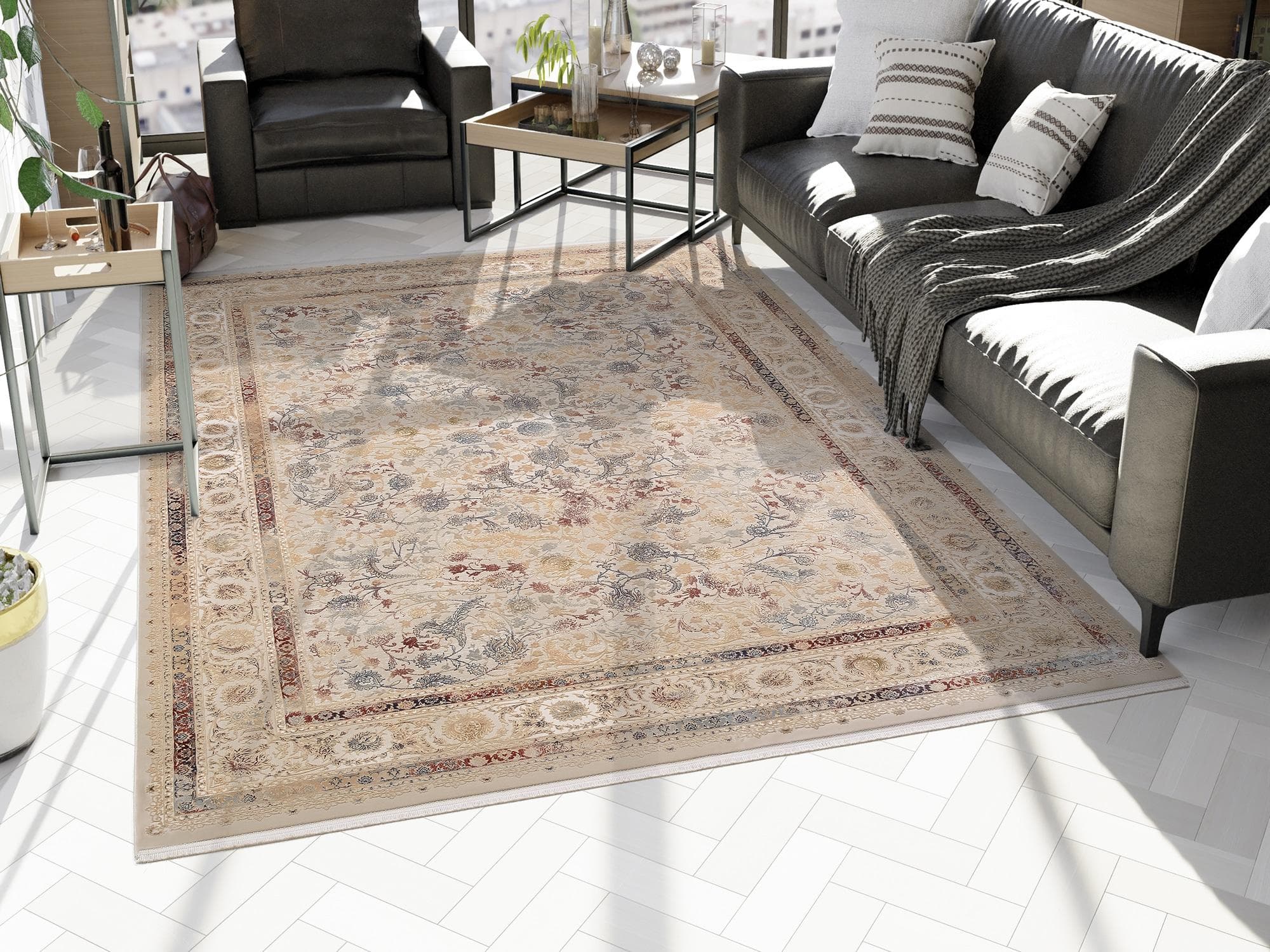 OCI Teppich Mystic Limited Bunt 3D-Optik Orientalisch
