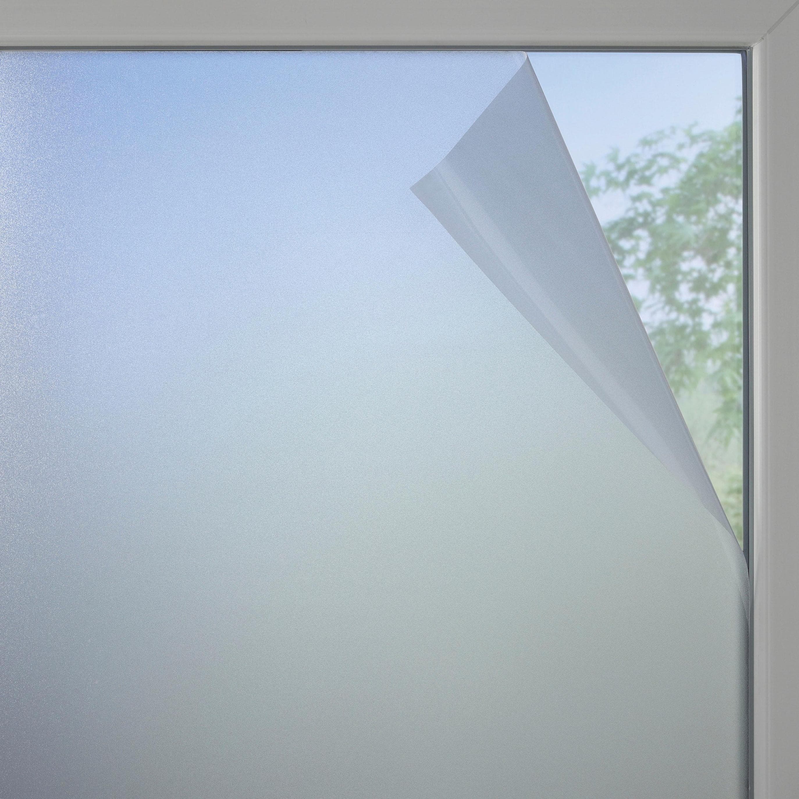 Gardinia Fensterfolie Weiß PVC UV-Schutz