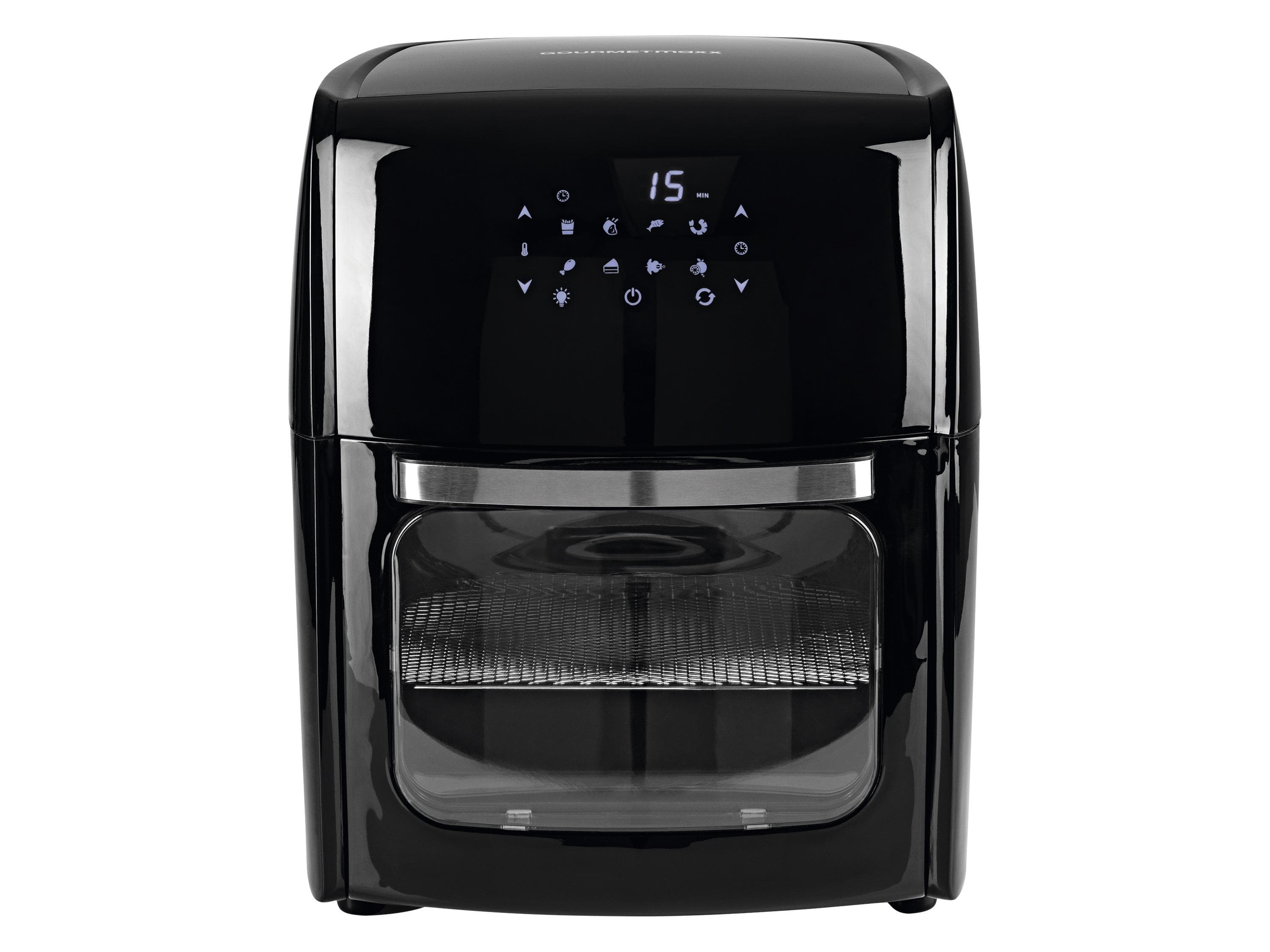 GOURMETmaxx Heißluftfritteuse HIC-AF-8081D 12 l
