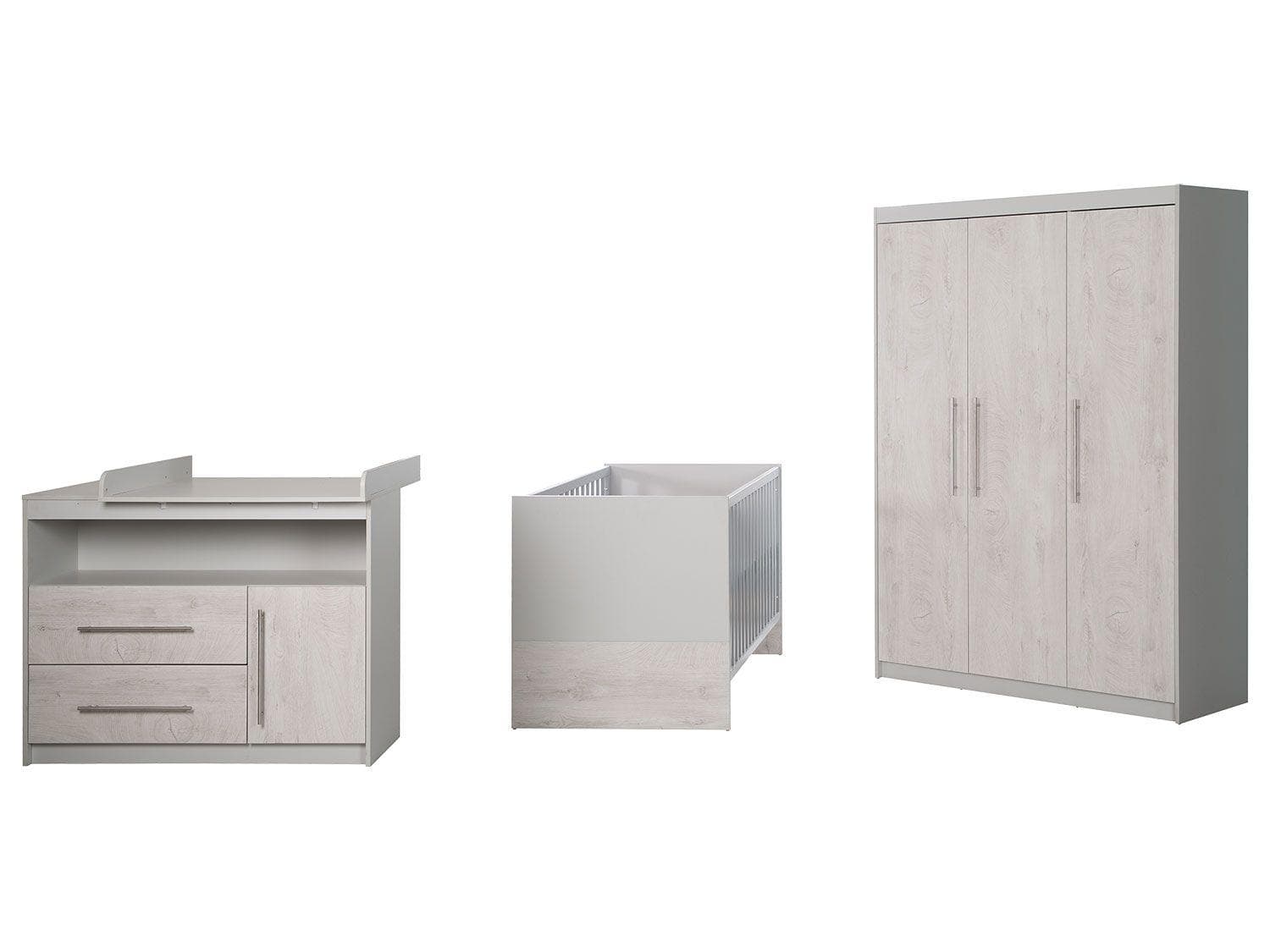 Roba Kinderzimmerset Maren 2 Bett Wickelkommode Schrank