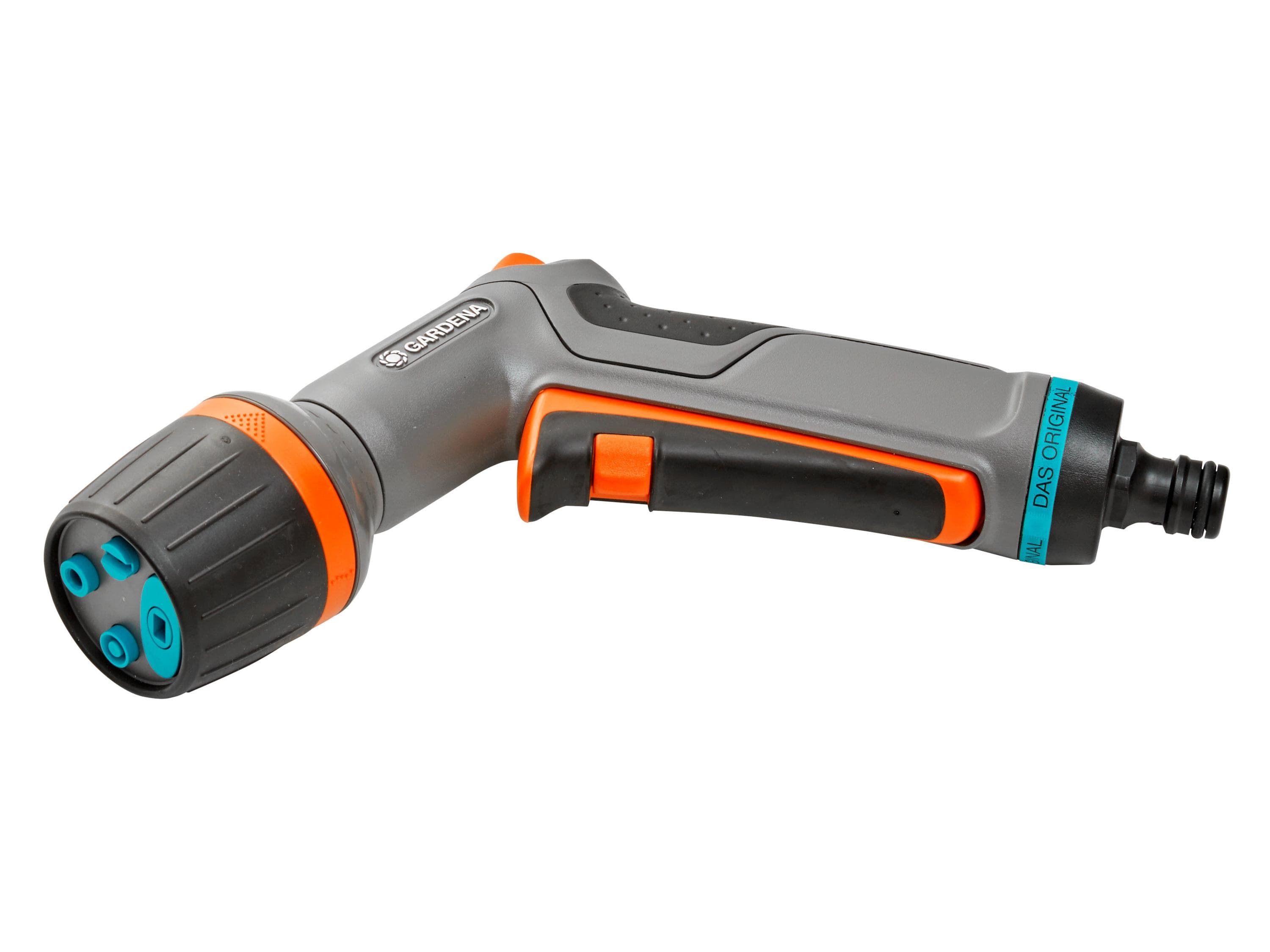 GARDENA Gartenspritze Comfort Multi-Reinigungsspritze Grau/Orange