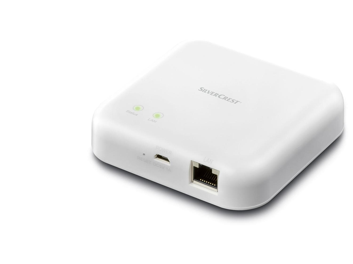 SILVERCREST® Gateway Zigbee Smart Home Apple HomeKit
