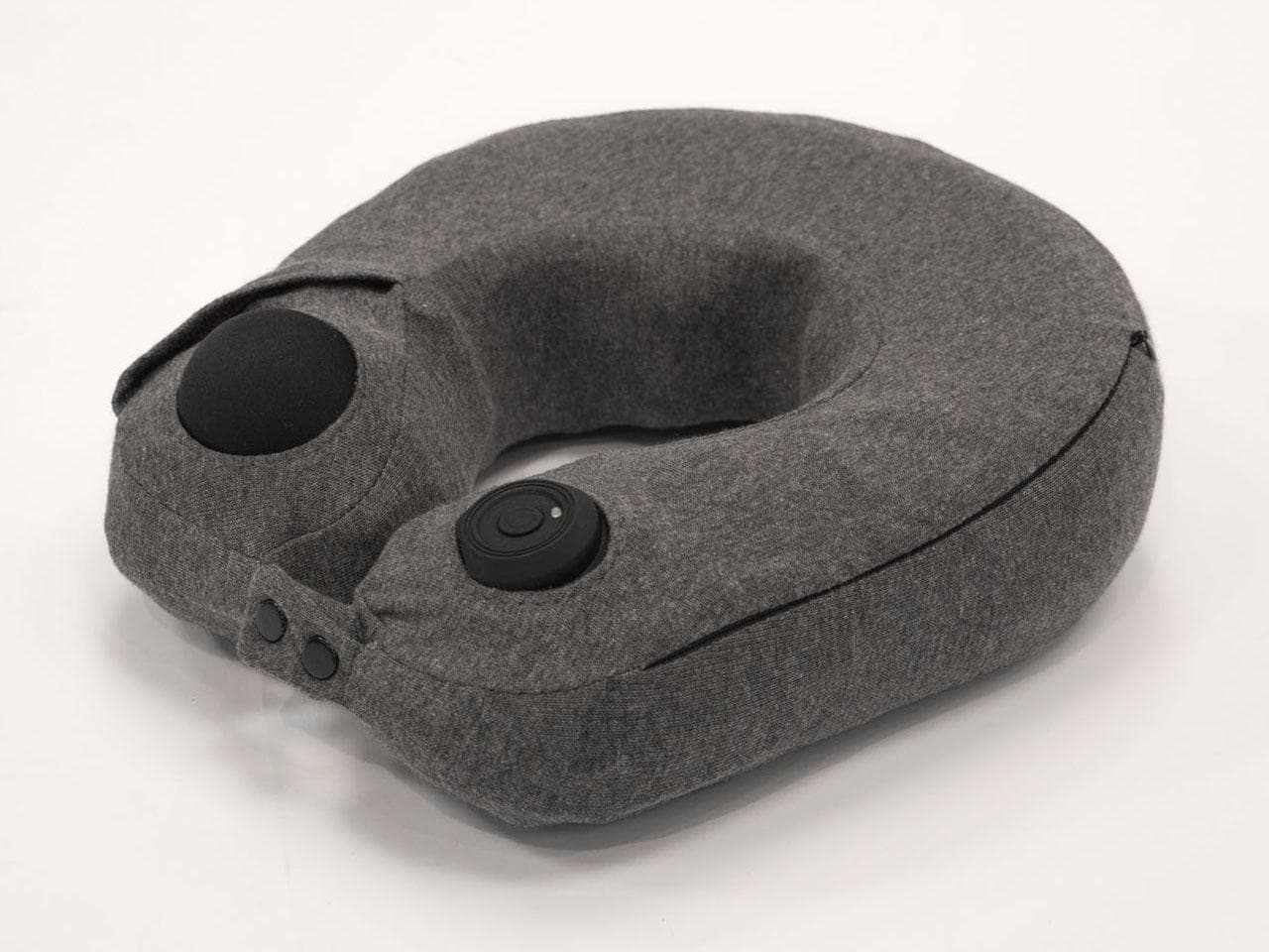 Nacken-Massagekissen SYNCA neKmo Grau