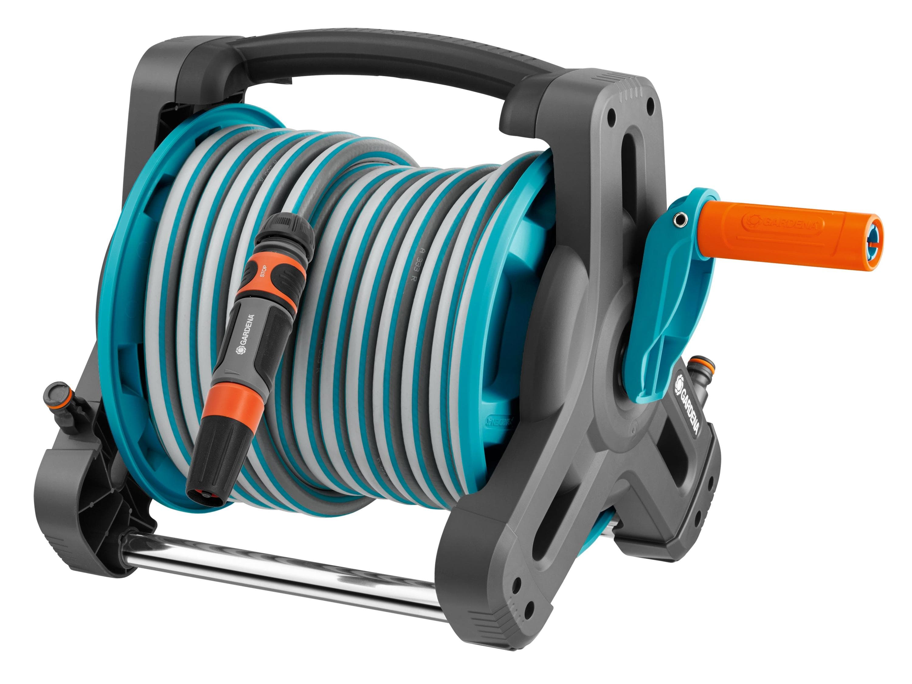 Gardena Schlauchtrommel Classic: Kompakt & Leicht für Garten und Balkon