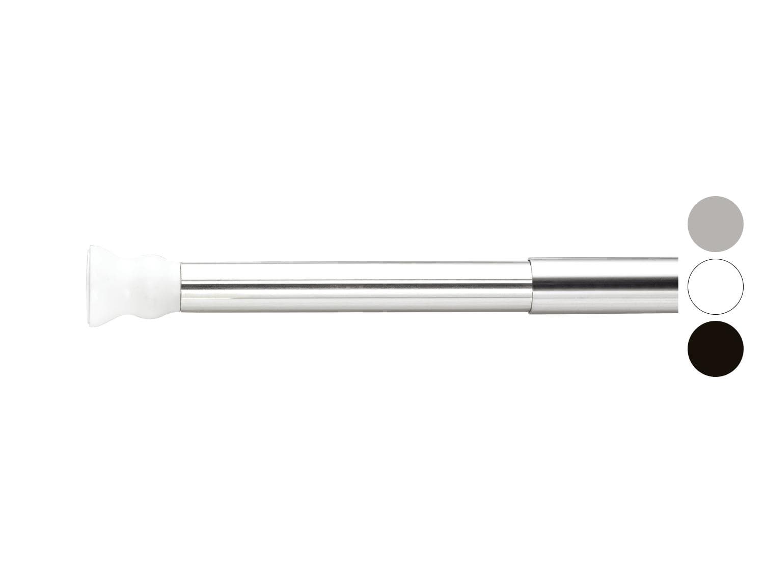 Ridder Federstange Wien 110-185 cm Chromfarben