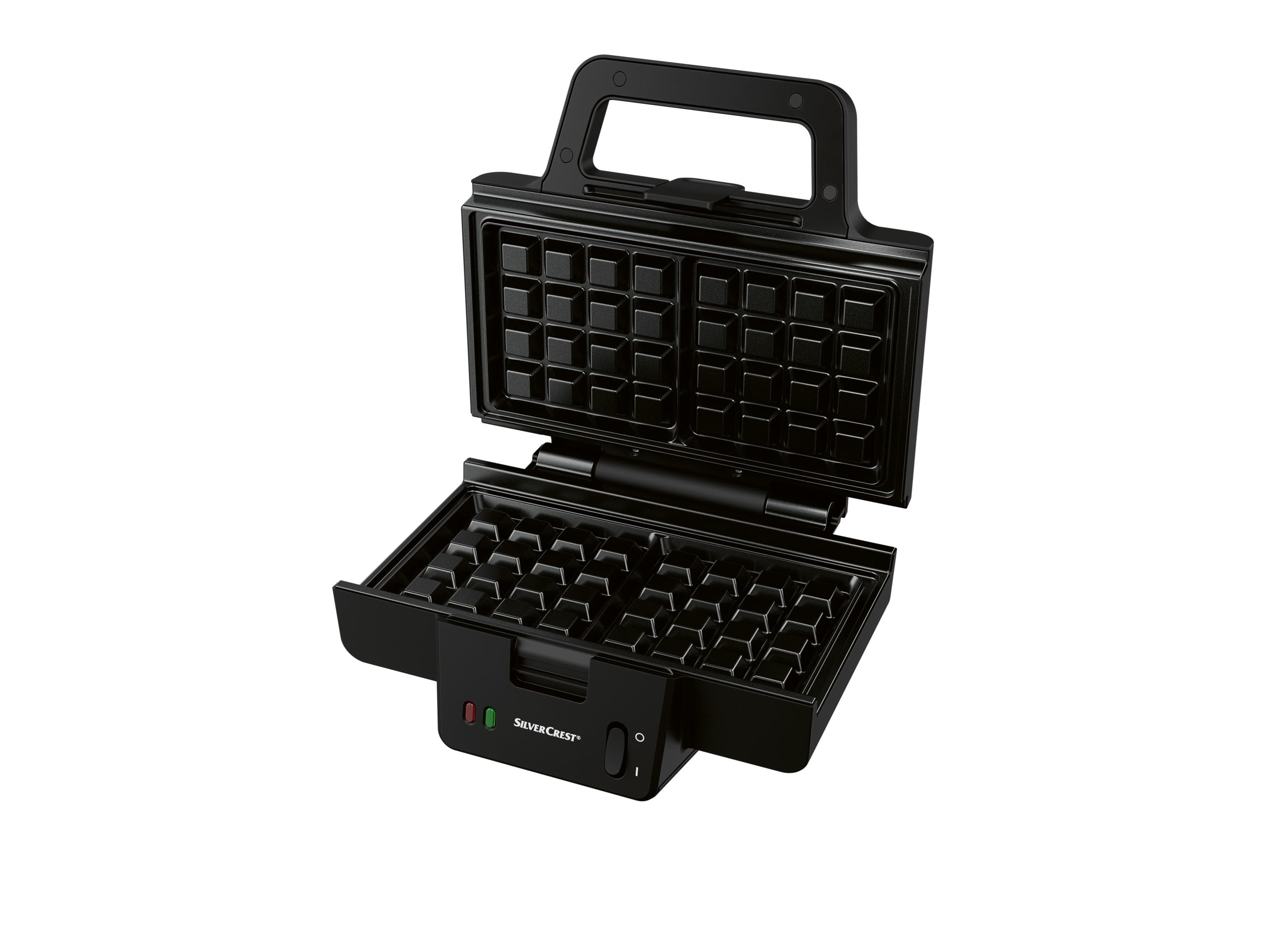 SILVERCREST® KITCHEN TOOLS XXL-Waffeleisen SW 900 A1