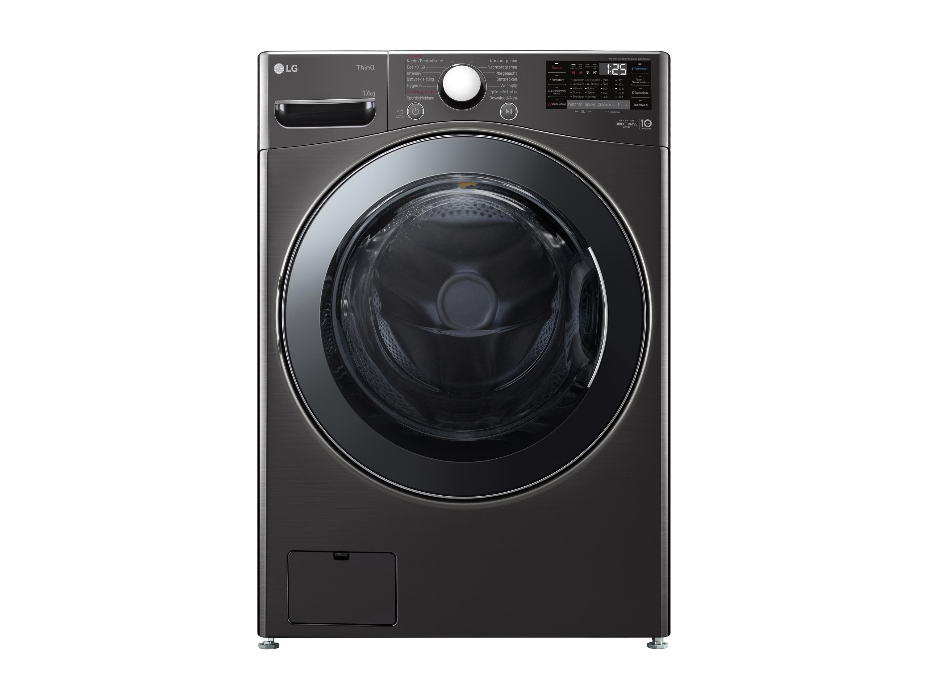 LG Waschmaschine F11WM17TS2B 1060 U/min