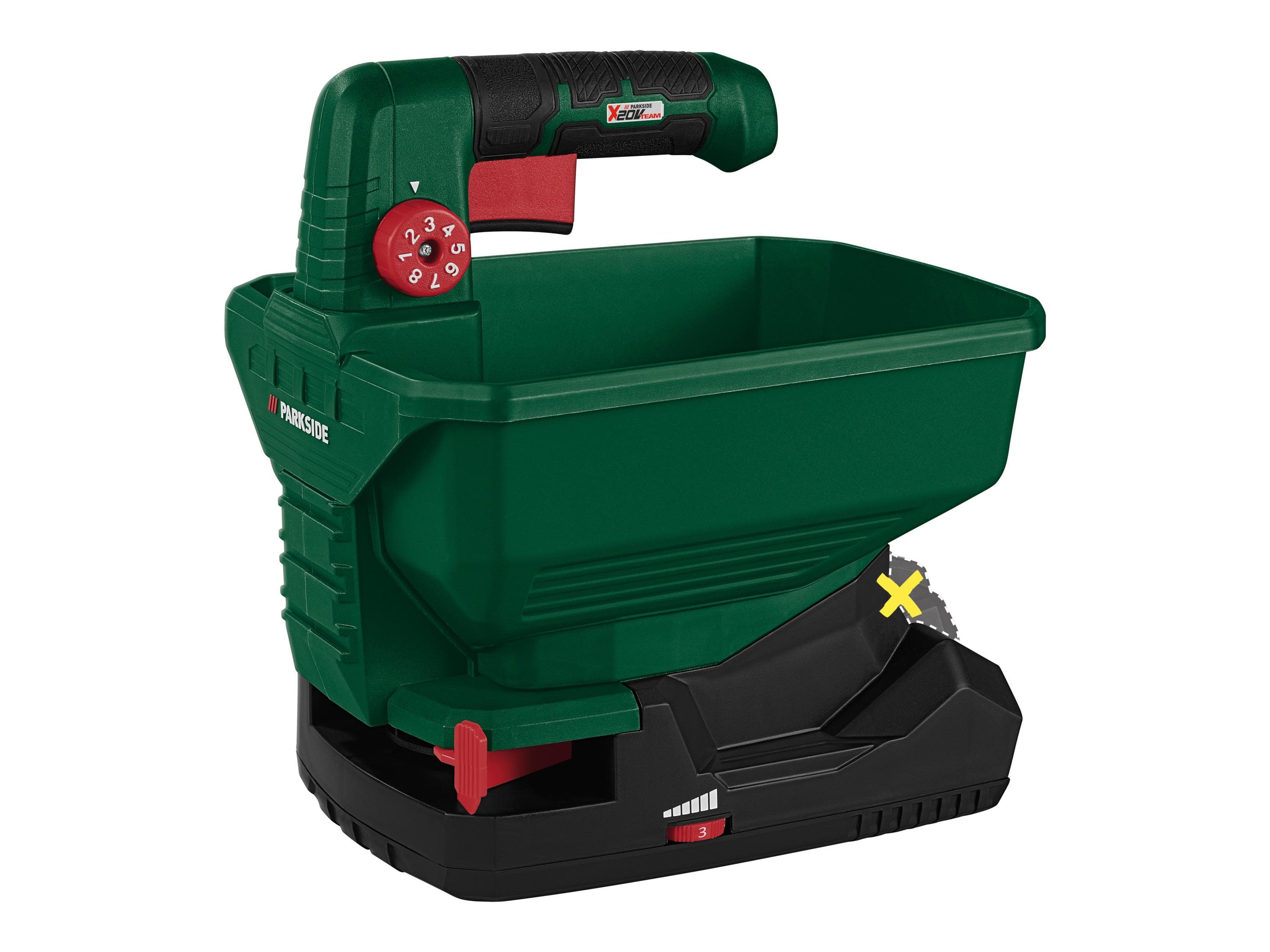 PARKSIDE® 20 V Akku-Universalstreuer »PUSA 20-Li B1« ohne Akku und Ladegerät