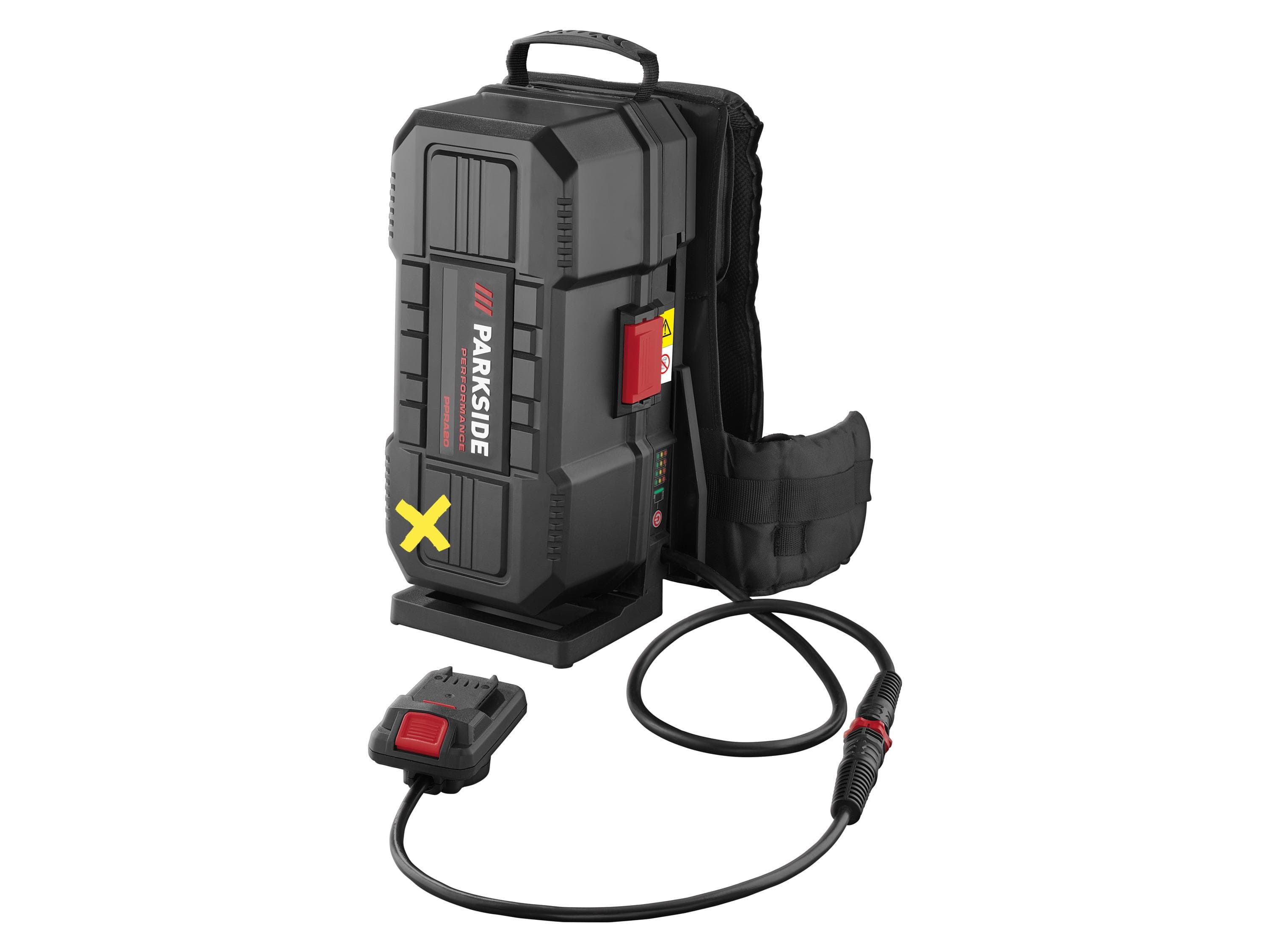 PARKSIDE PERFORMANCE® 20 V / 40 V Akku-Rucksack PPRA 20 A1