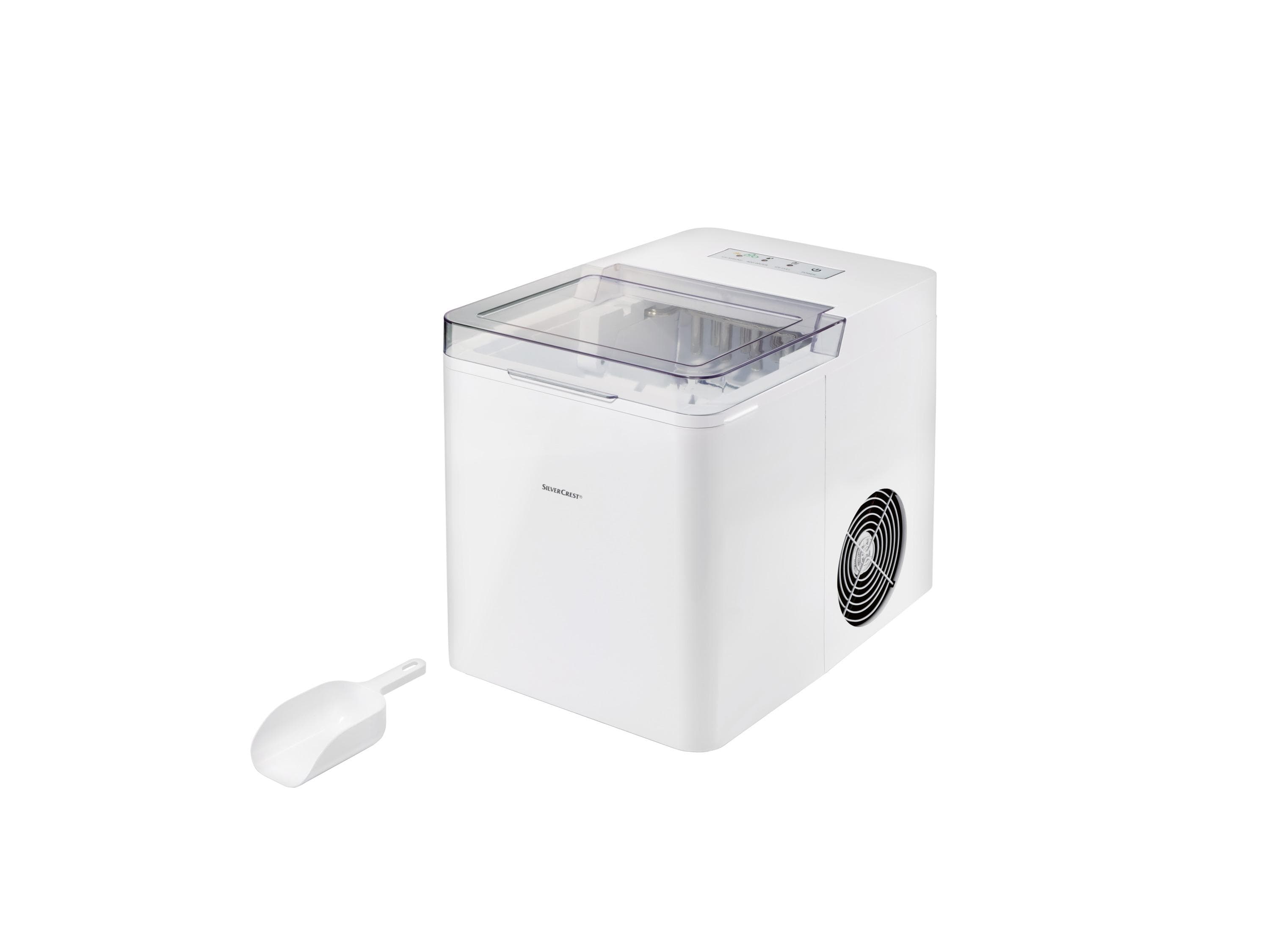 SILVERCREST® KITCHEN TOOLS Eiswürfelmaschine mit Eisschaufel