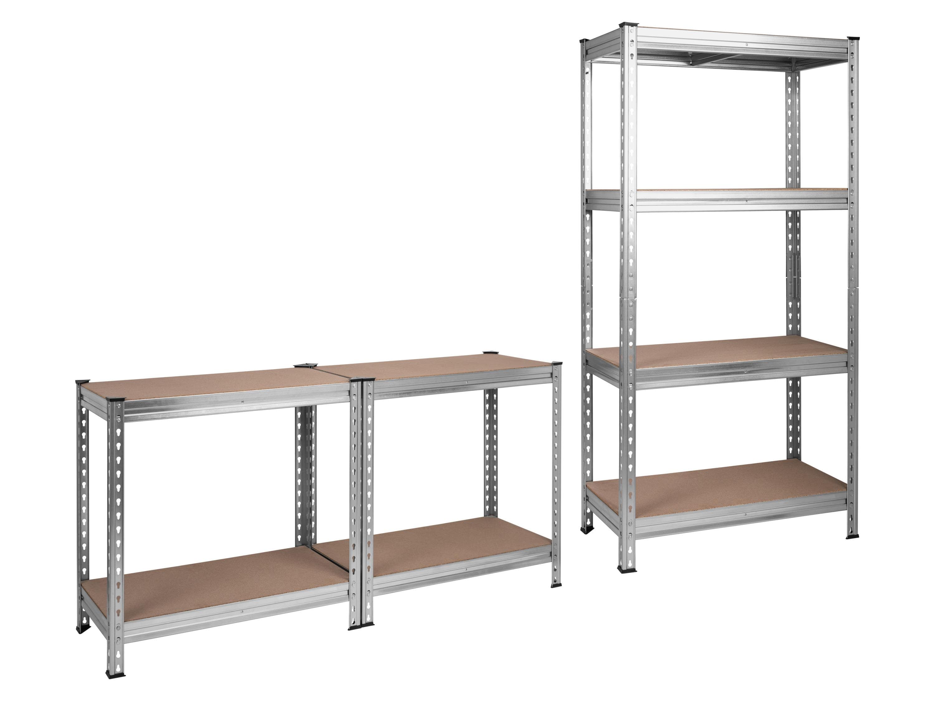 PARKSIDE PERFORMANCE® Schwerlastregal Verzinkter Stahl