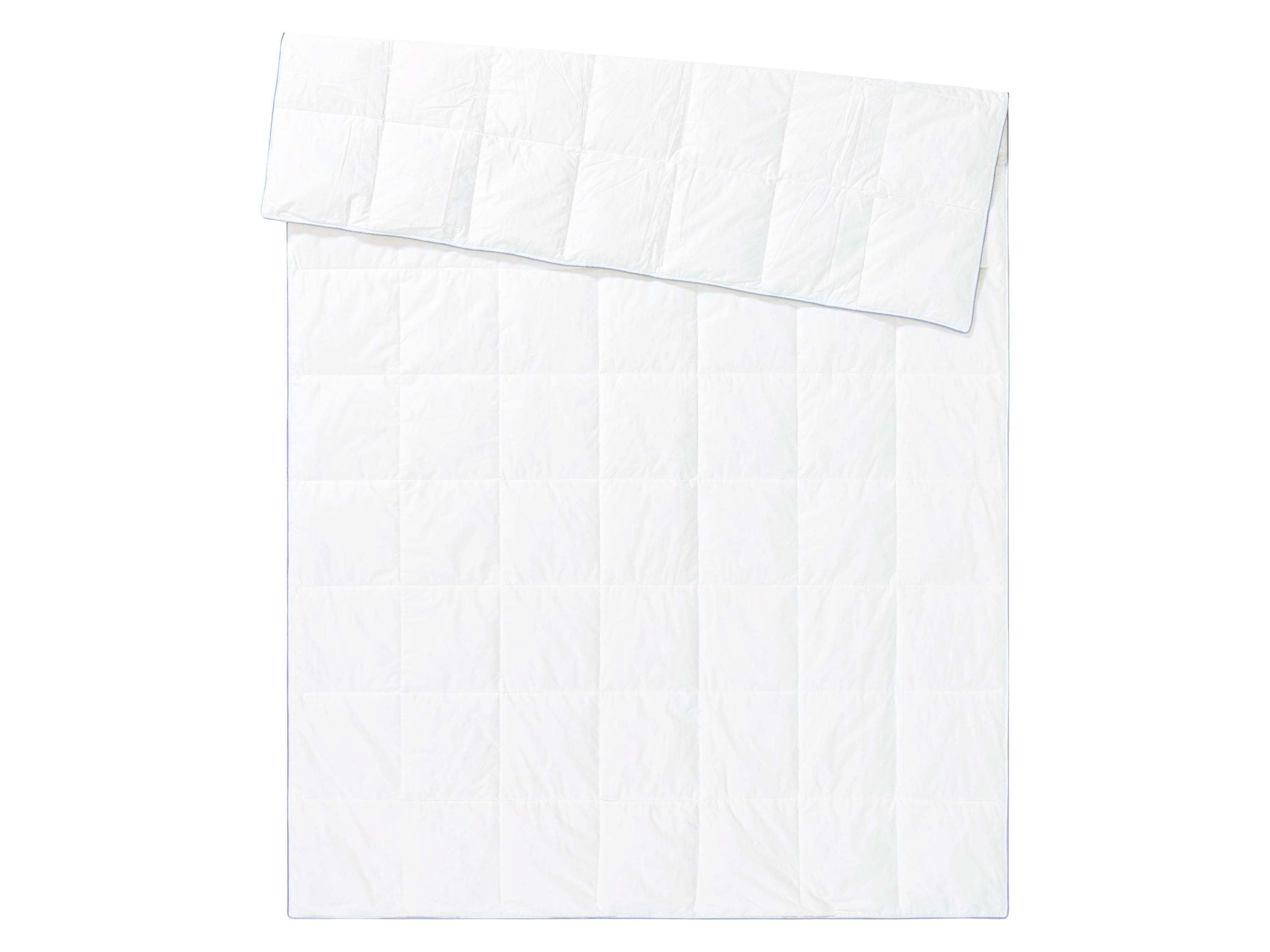 LIVARNO home Sommer-Luxus-Daunendecke 135 x 200 cm