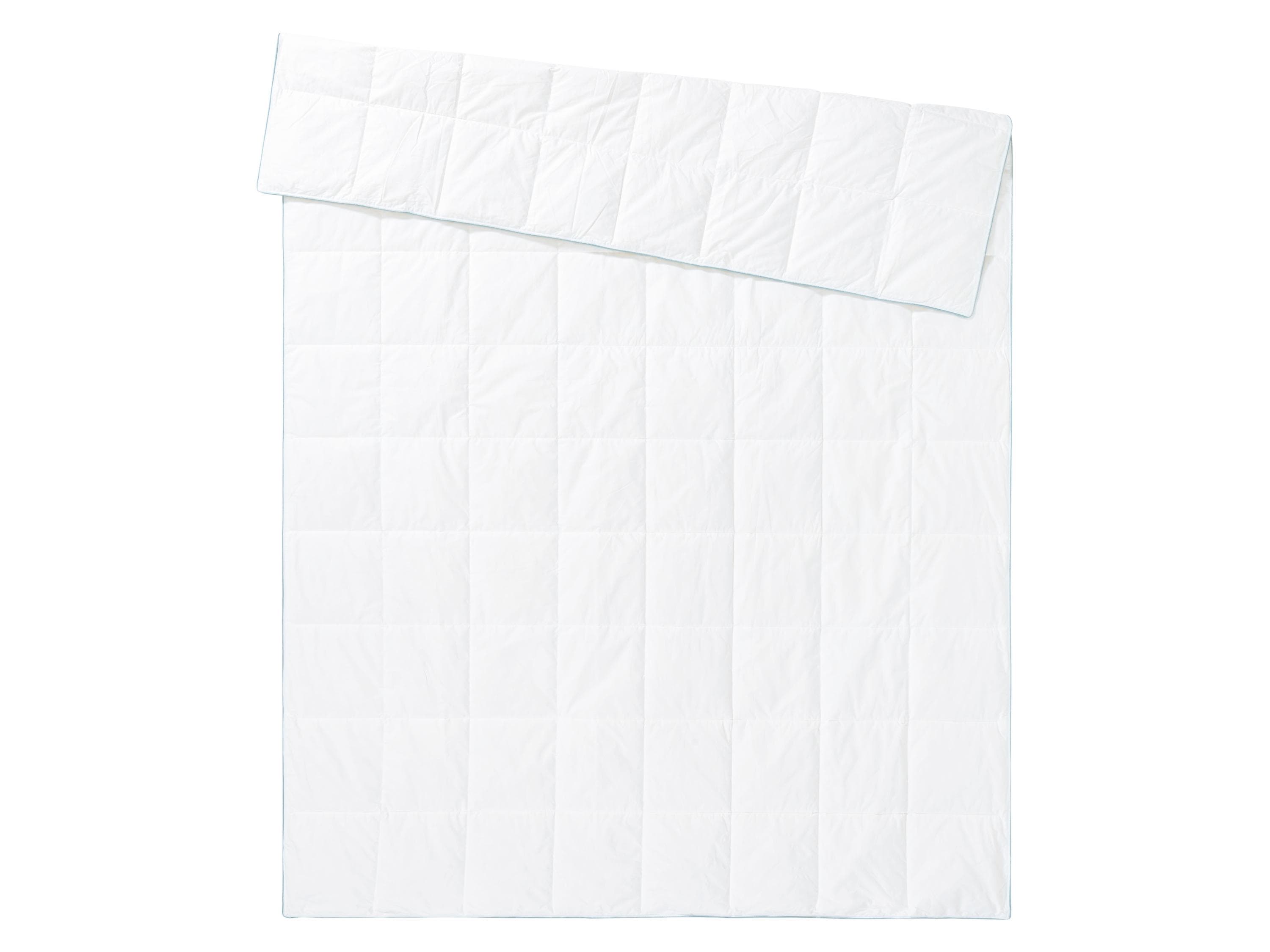 LIVARNO home Sommer-Luxus-Daunendecke 155 x 220 cm