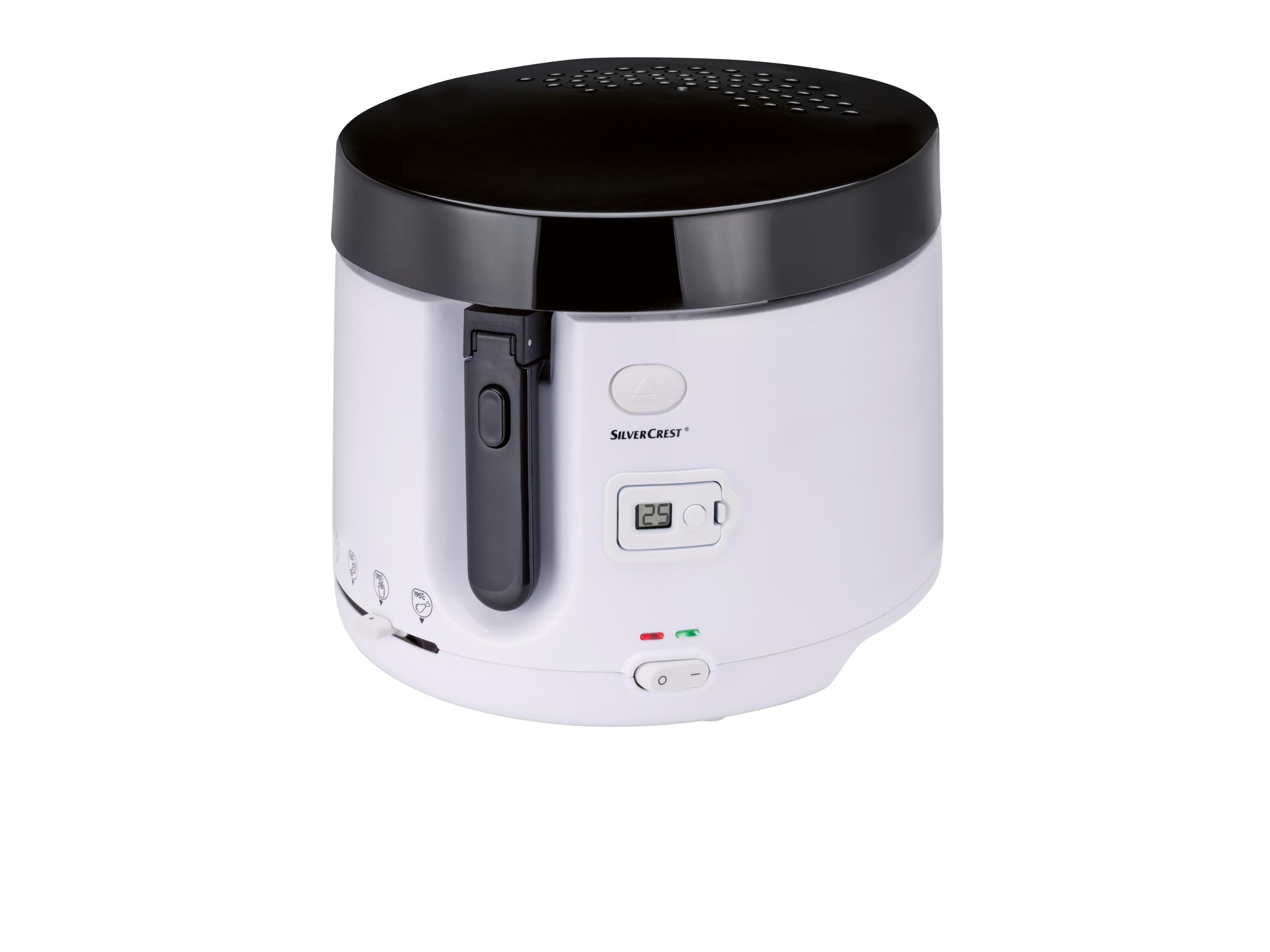 SILVERCREST® KITCHEN TOOLS Fritteuse »SFT 1900 A1« 2,1 l