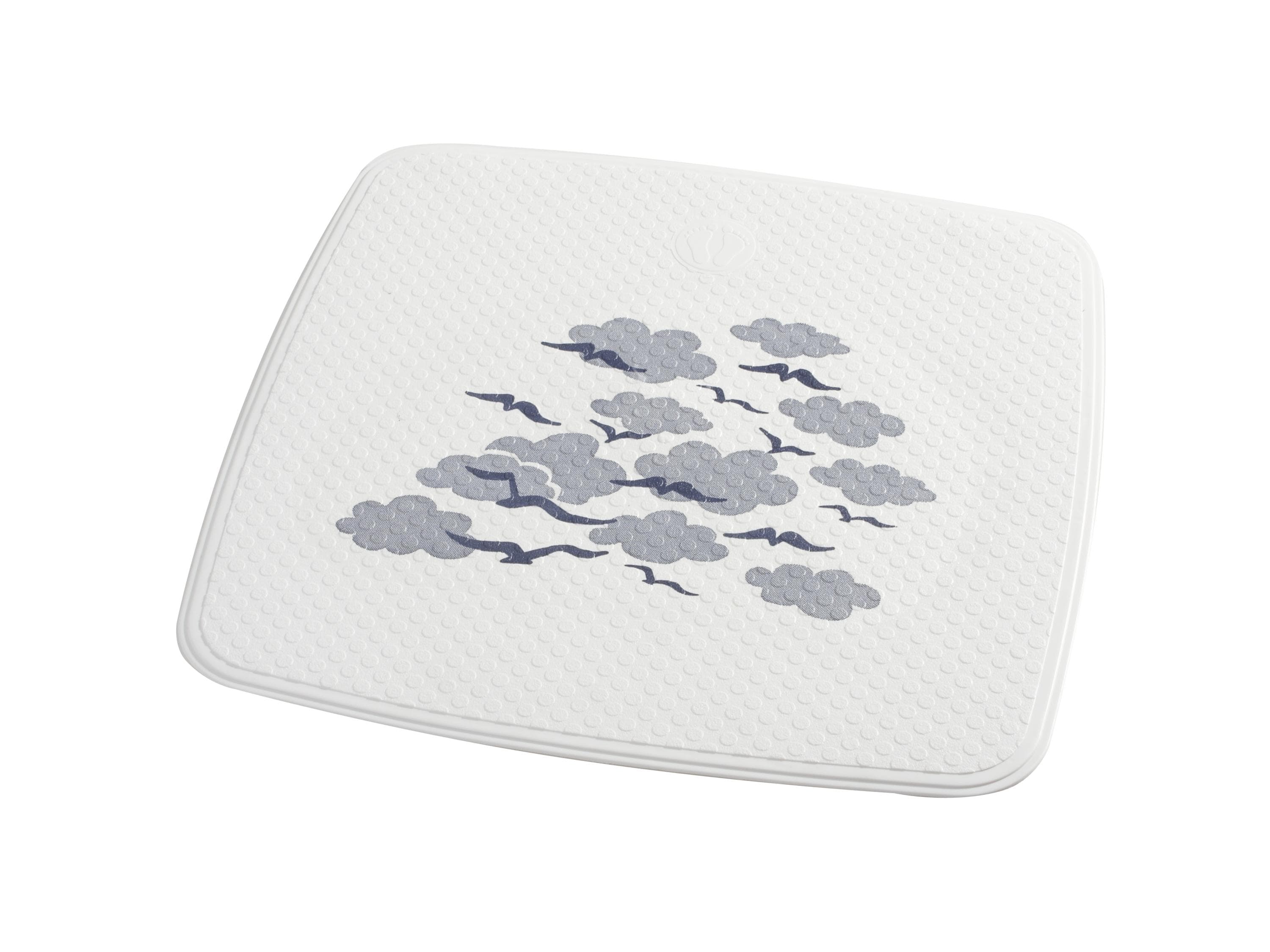 Ridder Duscheinlage Helgoland 144 Saugnäpfe Weiß/Blau