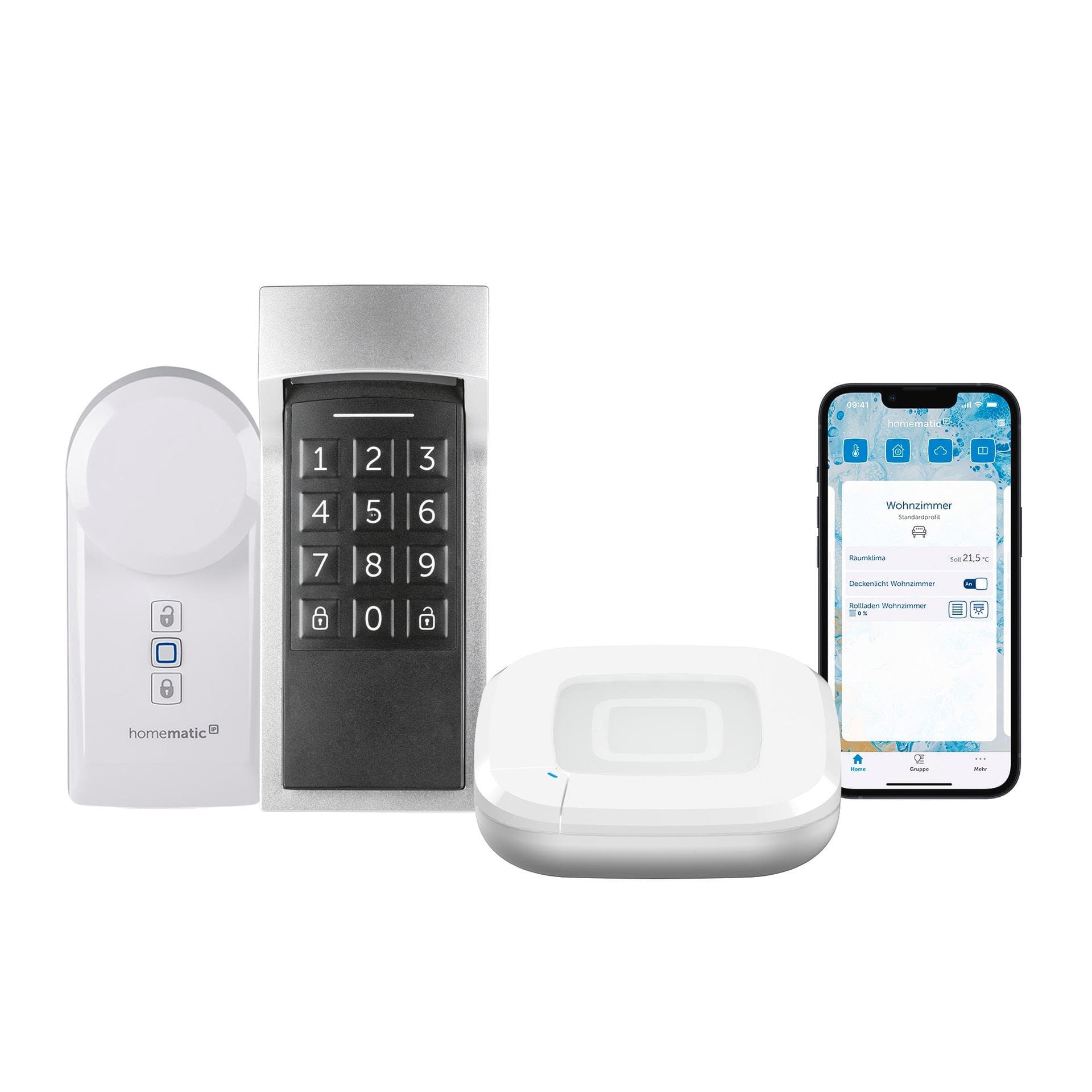 Smart-Home-Zubehör in Weiß