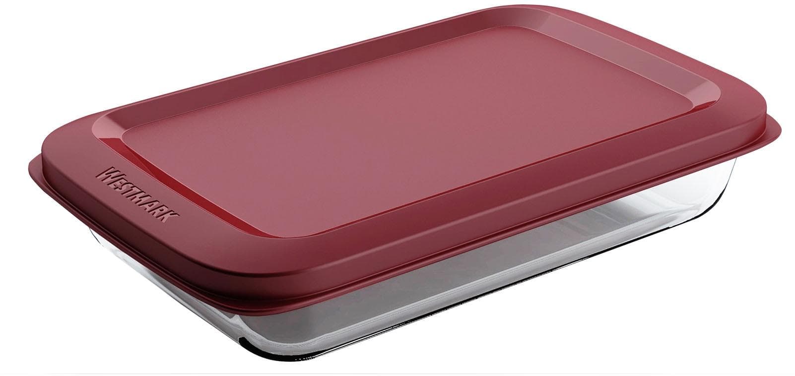 Westmark Aufschnittschale Glas 1000 ml Transparent