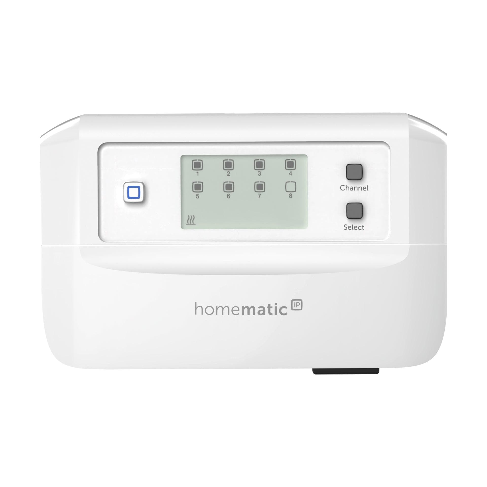 Homematic IP Fußbodenheizungscontroller 8-Kanal Motorisch