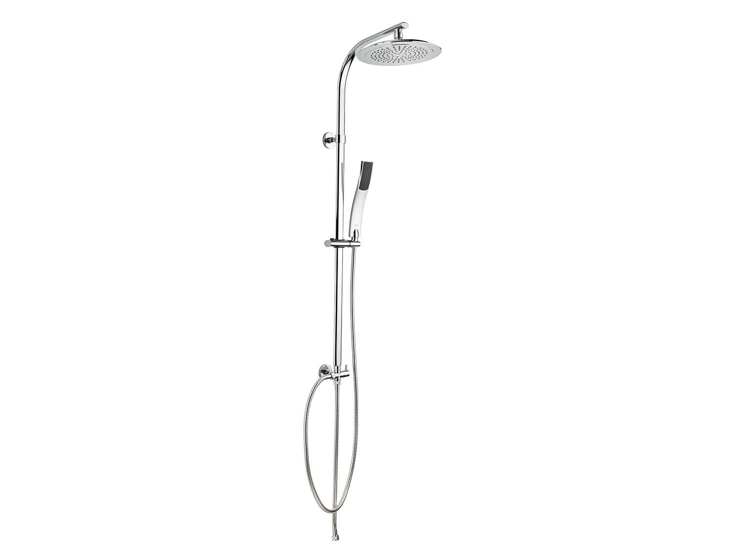 Eisl Duschsystem STILOVAL Regendusche mit Handbrause