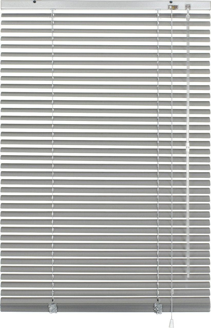 Jalousie GARDINIA Aluminium-Jalousie 25 mm Silber