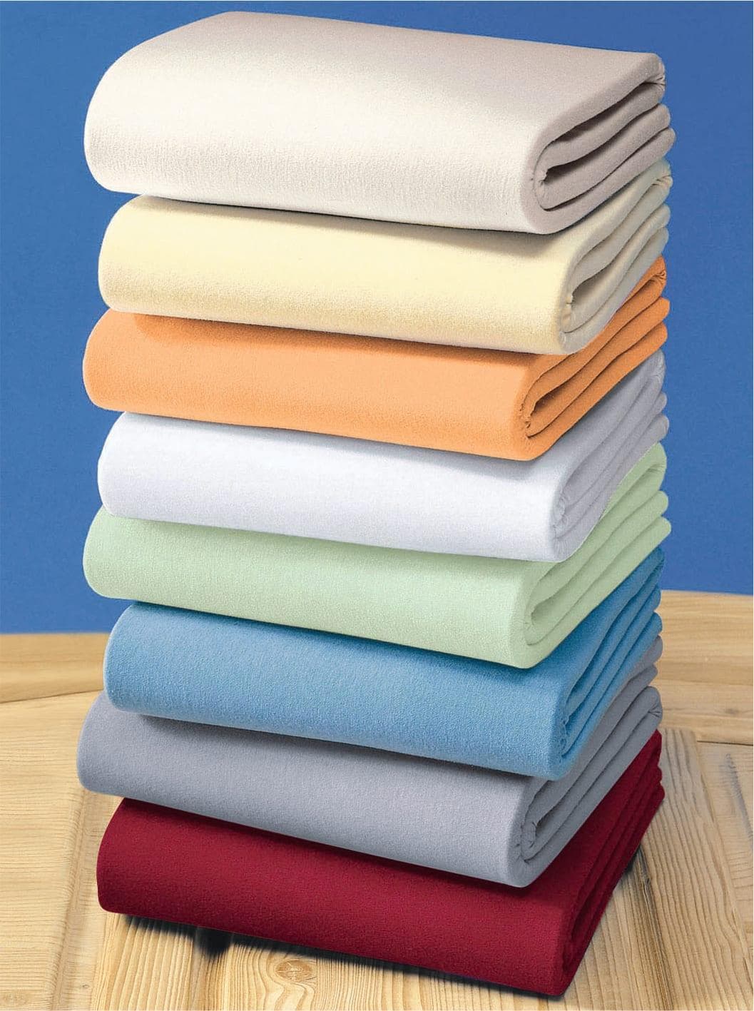 BIBERNA Betttuch Gr. 5 Jersey Baumwolle 100% Bettlaken