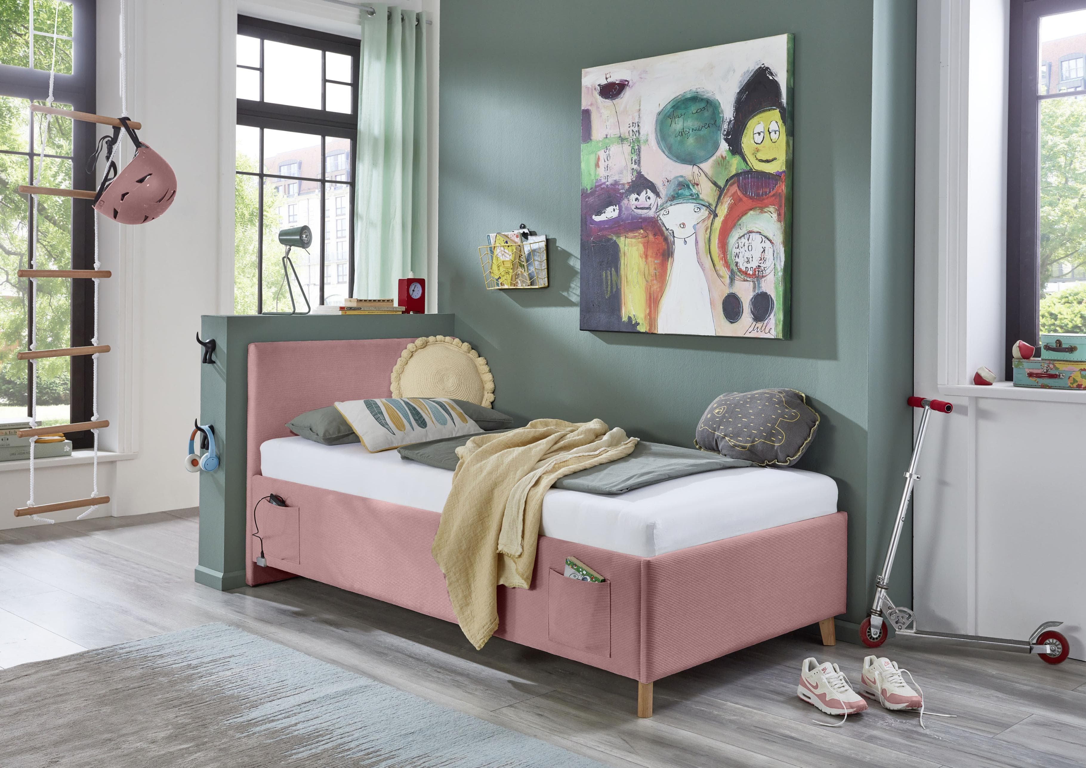 Meise Möbel Cool Polsterbett: Luxus & Komfort in Eiche