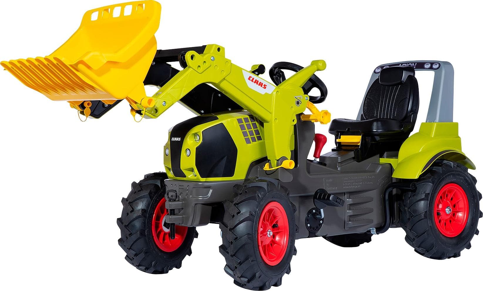 rolly toys® Trettraktor rollyPremium II Claas Arion 600 Frontlader