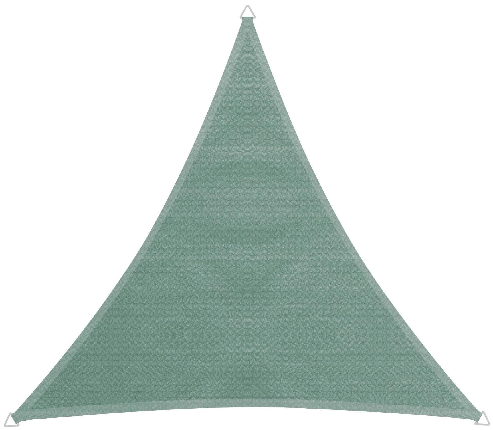 Sonnensegel WINDHAGER Capri Dreieck Grün