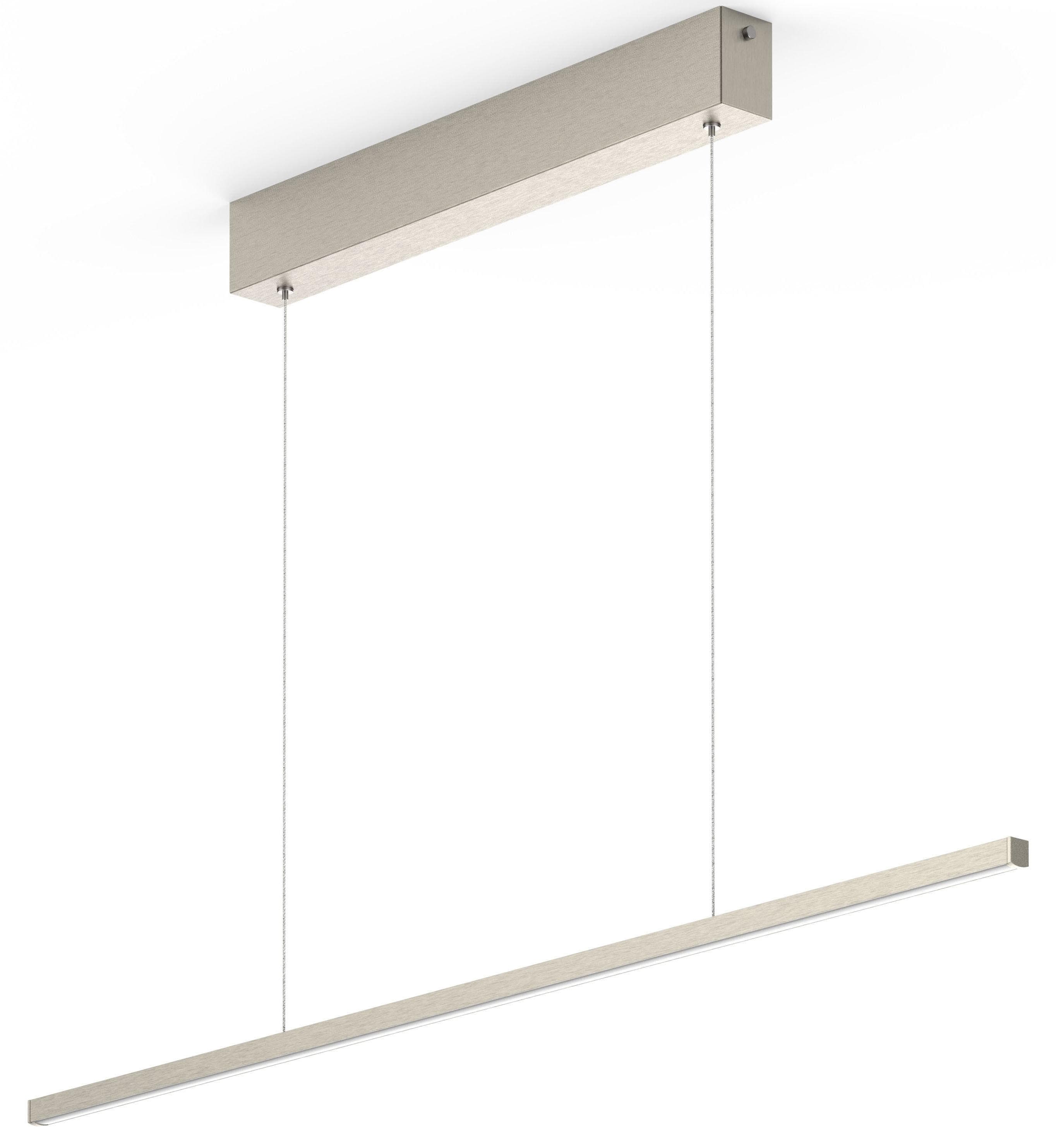 EVOTEC LED Pendelleuchte eXiro Silber Aluminium