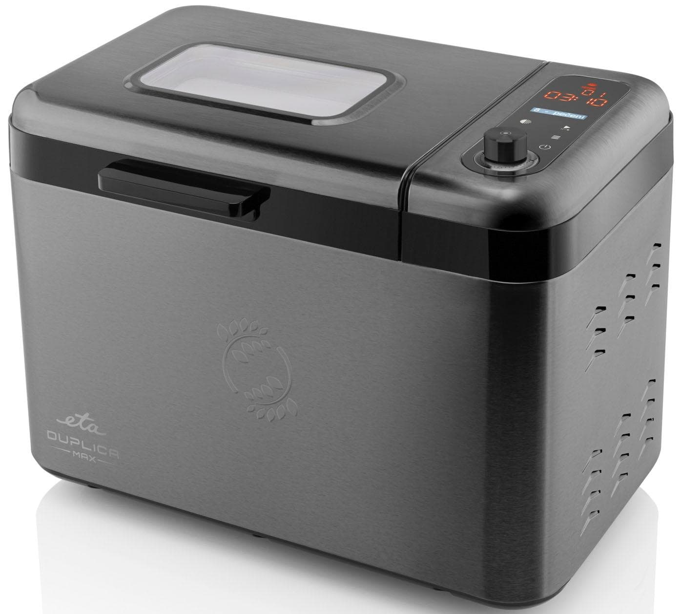 ETA Brotbackautomat Duplica II Grau