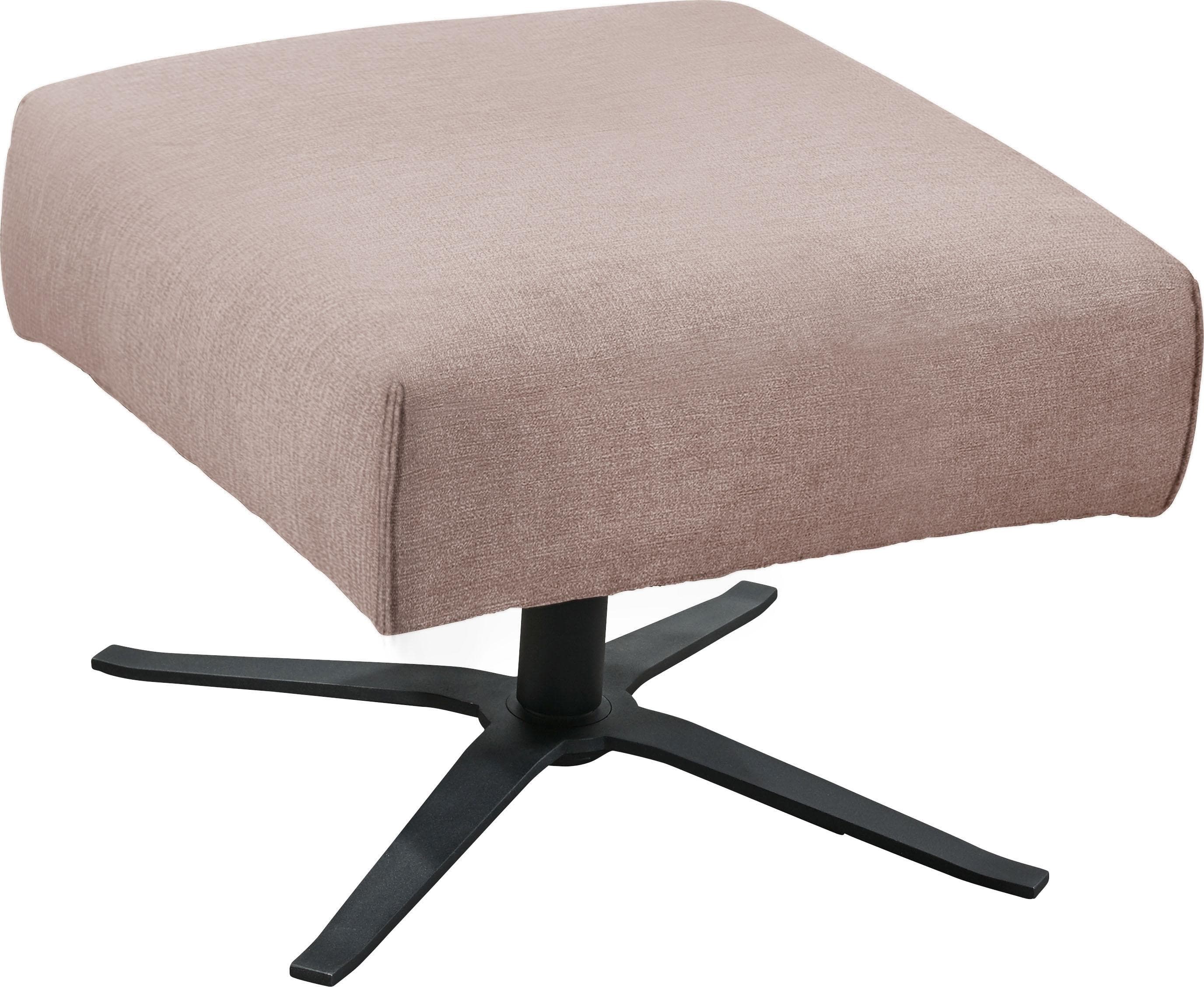 Hocker Lineo Rosa SCHÖNER WOHNEN-Kollektion