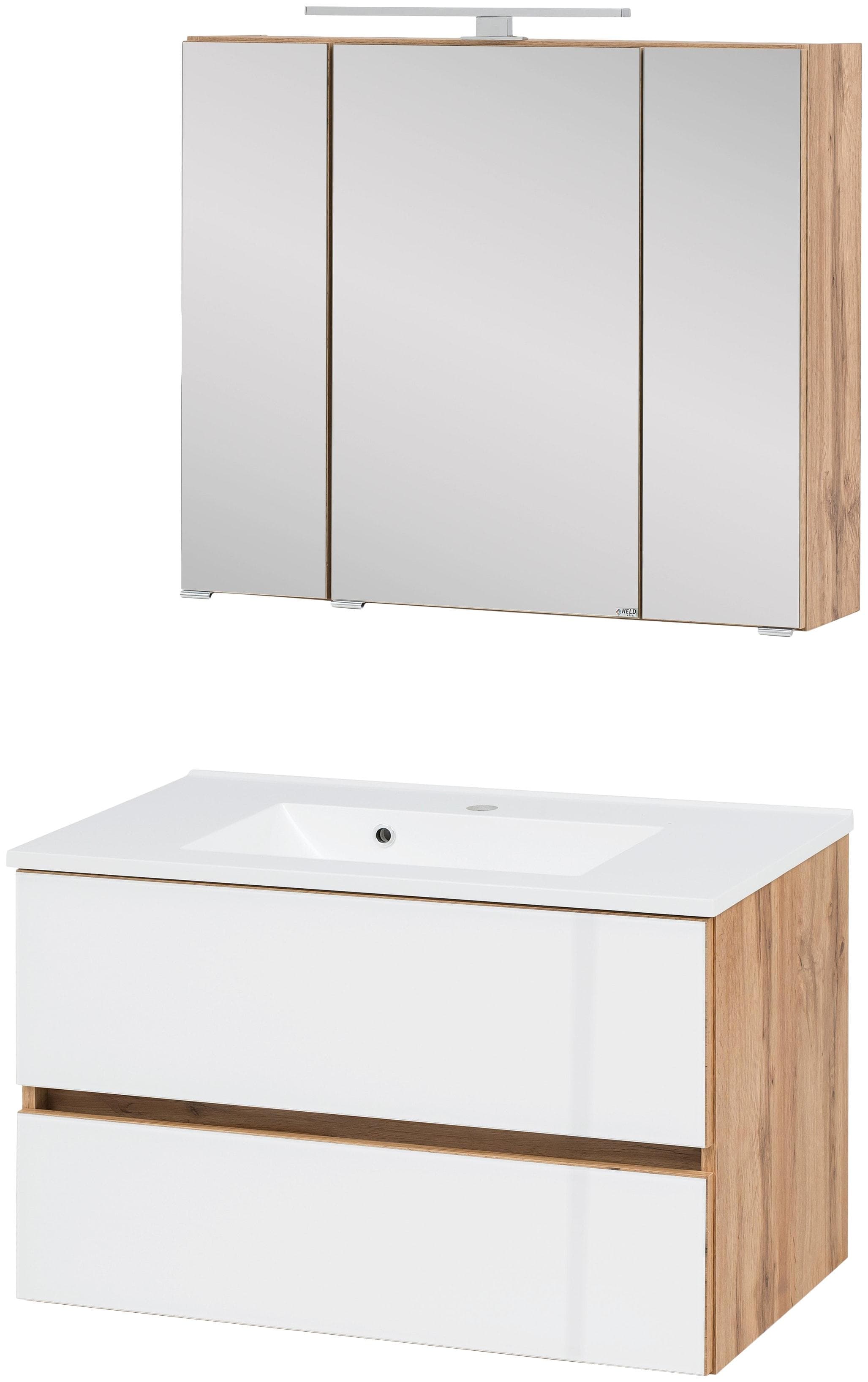 Welltime Waschtisch-Set Horki Weiß