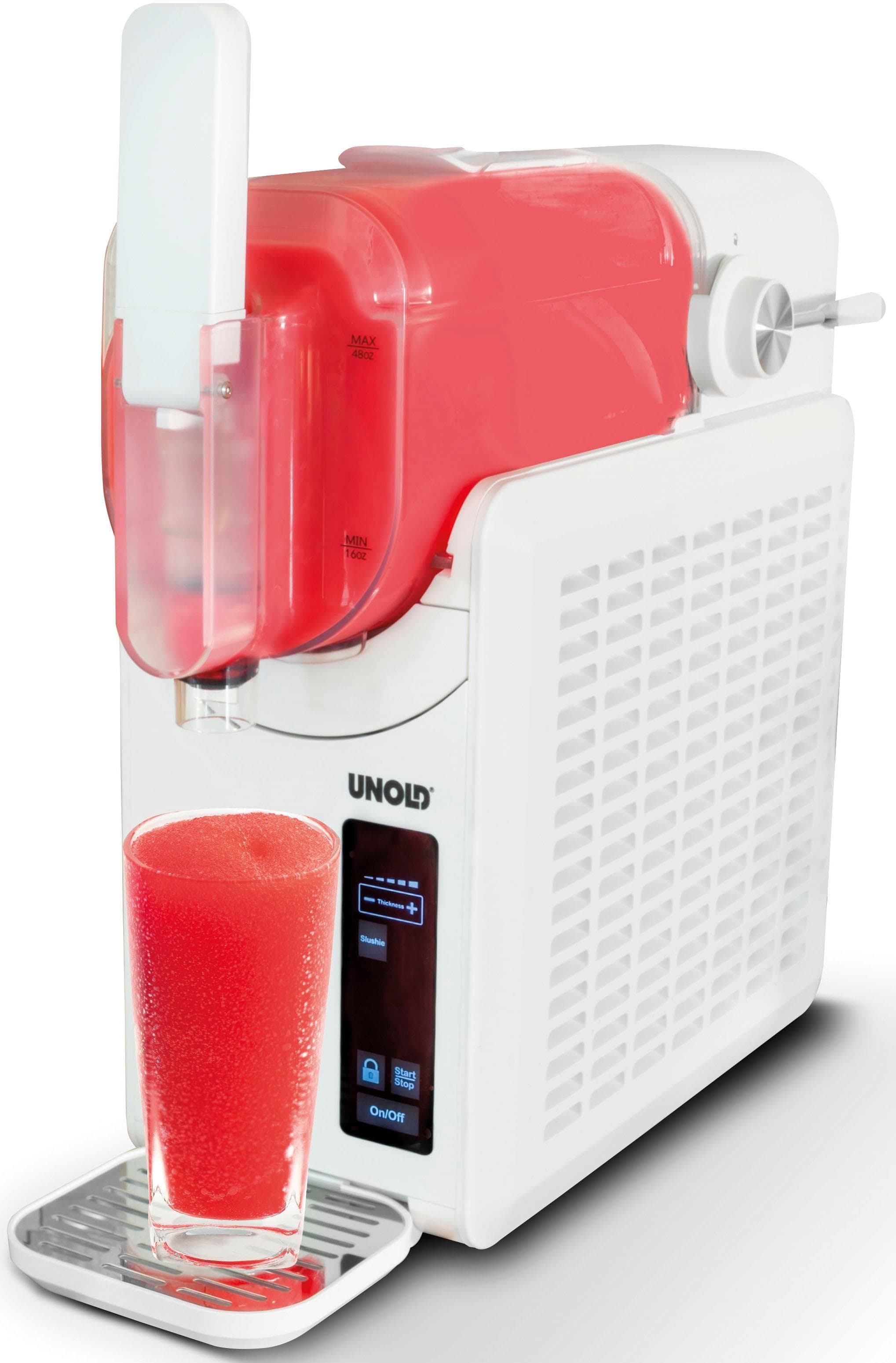 UNOLD Slush-Eismaschine Susi 48940 Weiß