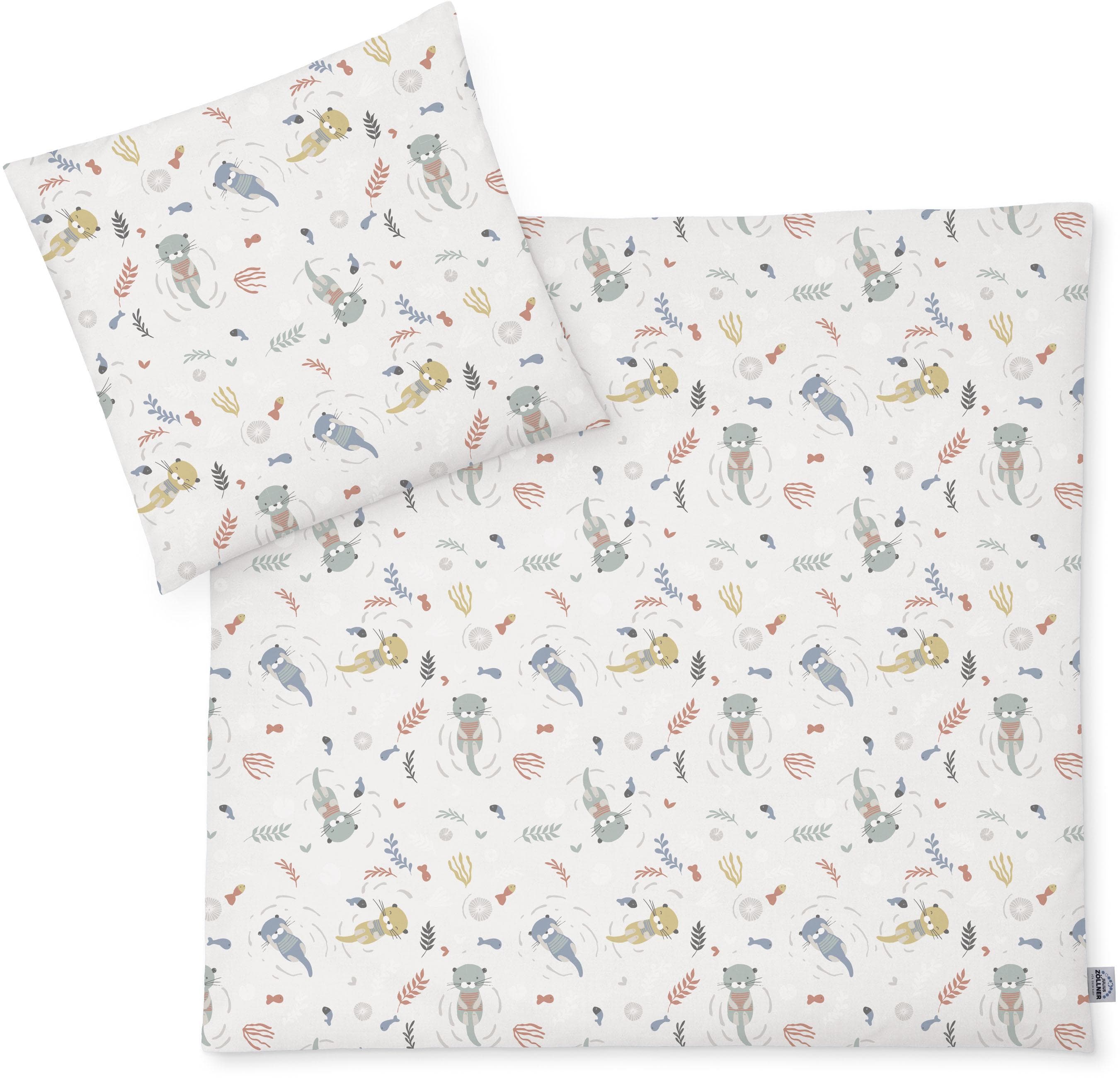 Julius Zöllner Babybettwäsche Little Otti Jersey - Hochwertig & Made in Germany