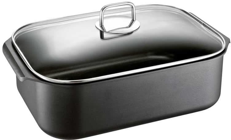 Schulte-Ufer Bräter Globus Schwarz Aluminiumguss Induktion