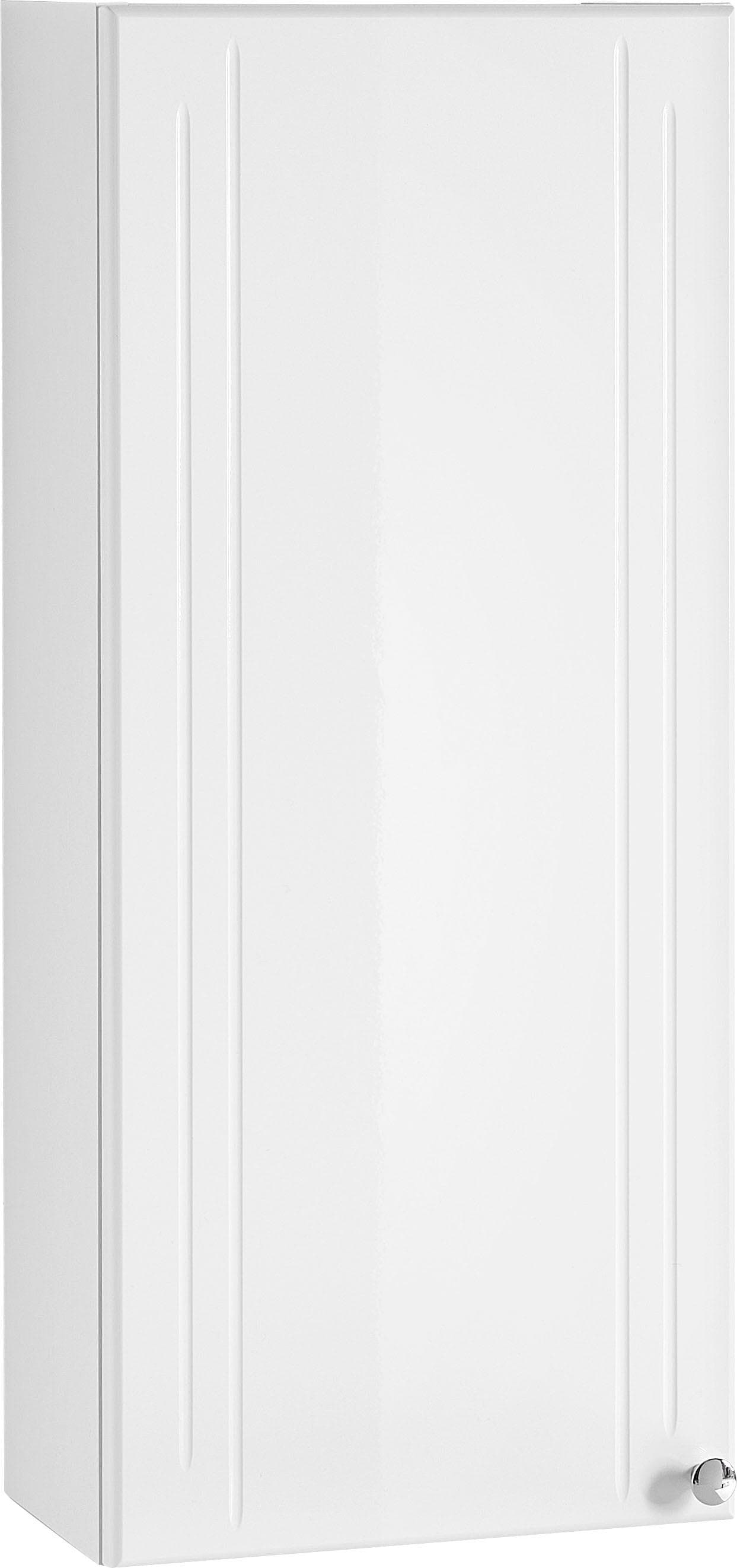 Hängeschrank SAPHIR Quickset 955 Wand-Badschrank Weiß Hochglanz