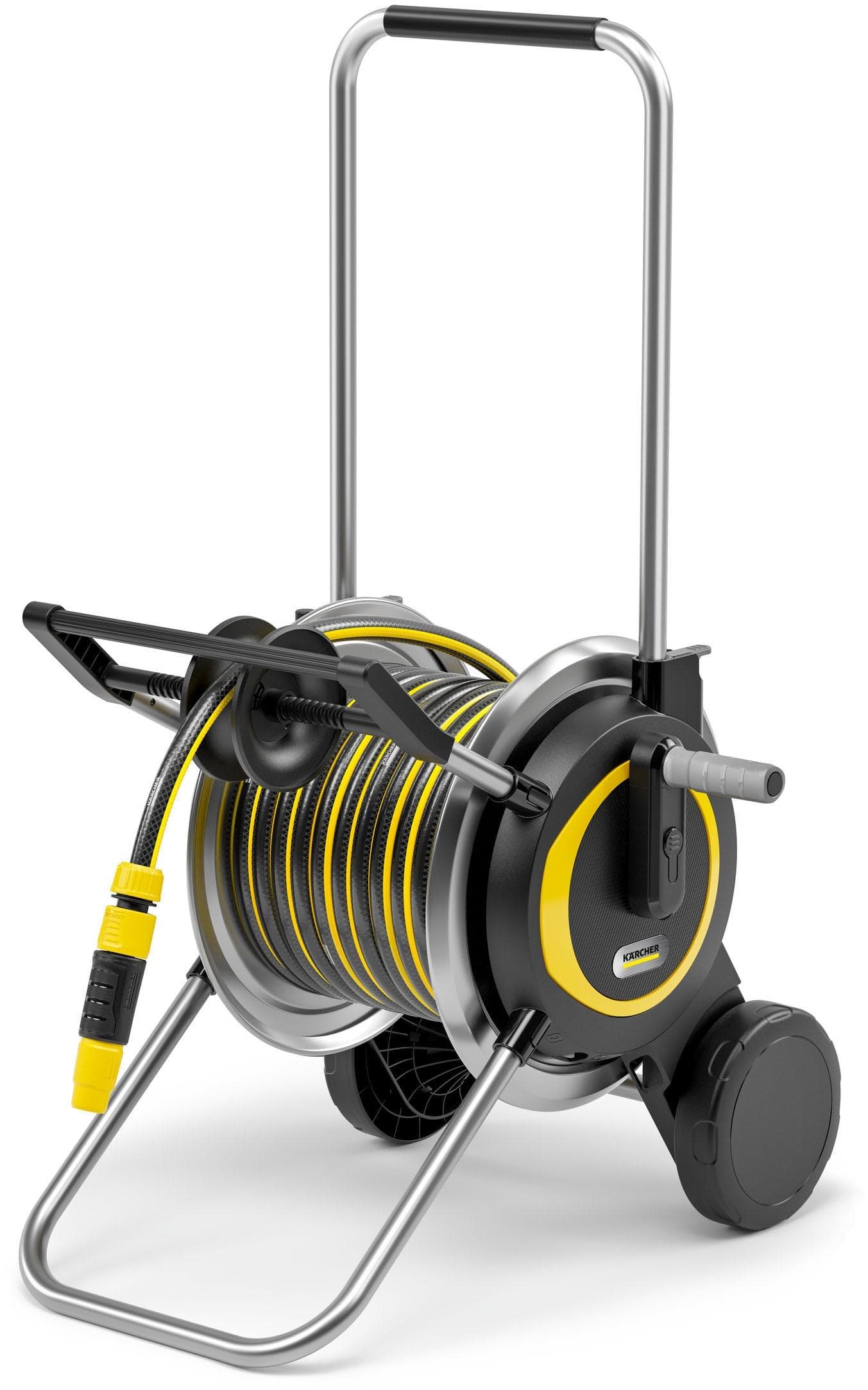 Schlauchwagen Kärcher HT 5.20 M Set Schwarz