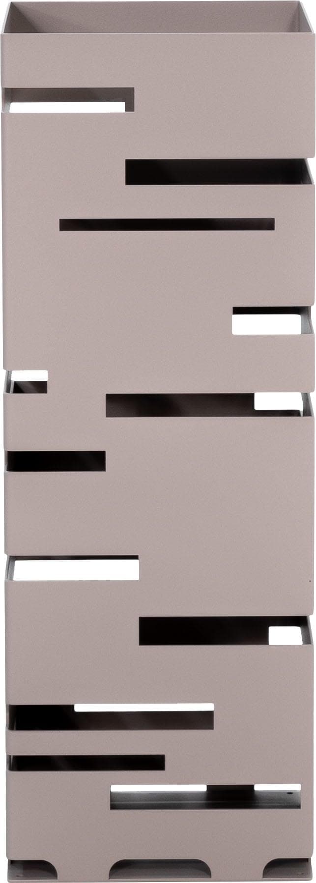 Spinder Design Schirmständer MODERN Grau Stahl