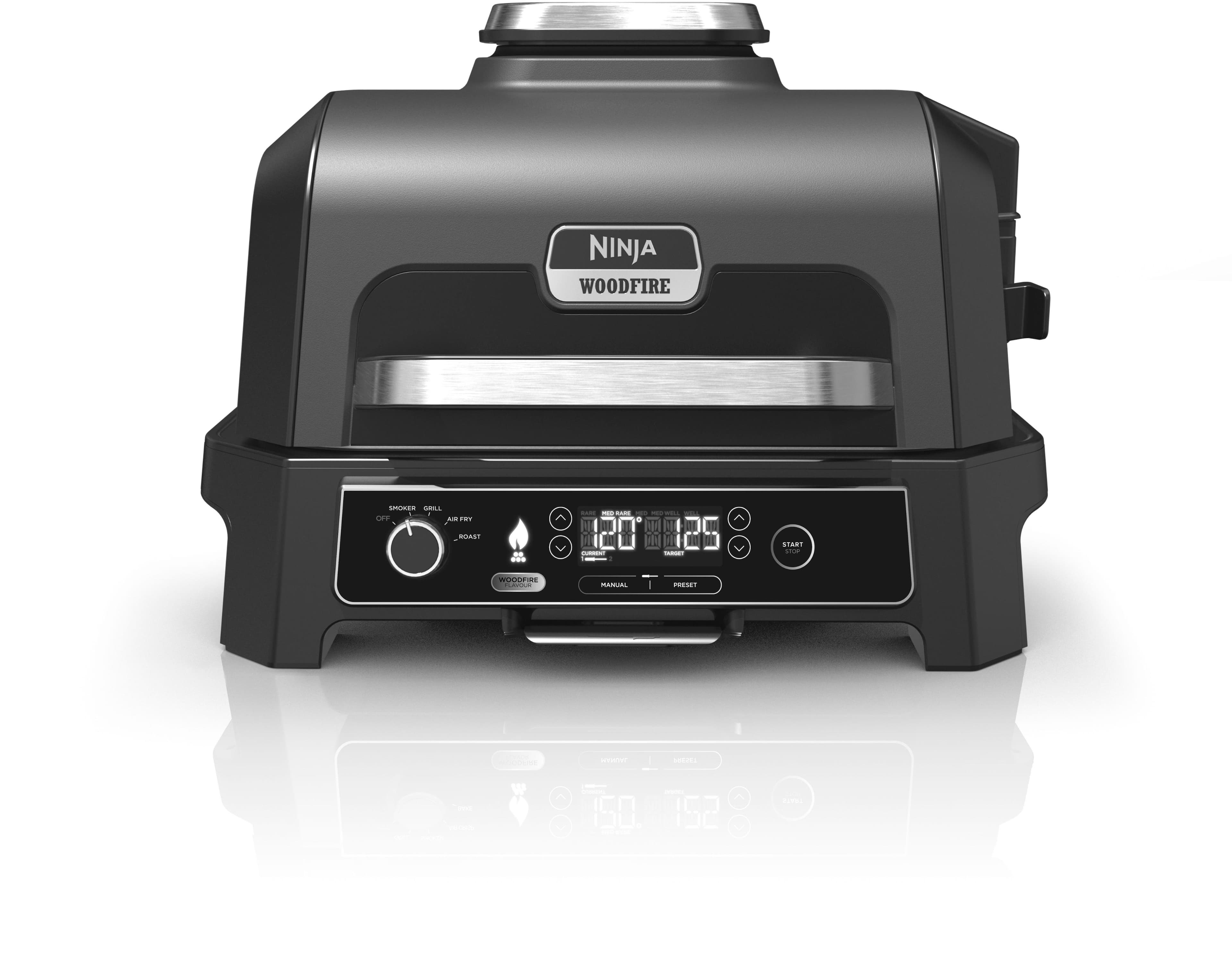 Ninja Woodfire Pro XL Outdoor Grill & Smoker Schwarz