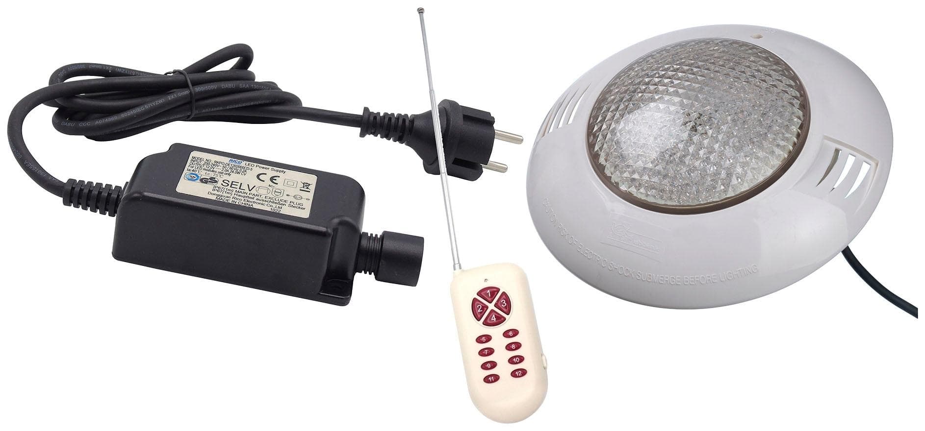 Infinite Spa Pool-Lampe LED 406 für Holzrahmen Schwimmbecken