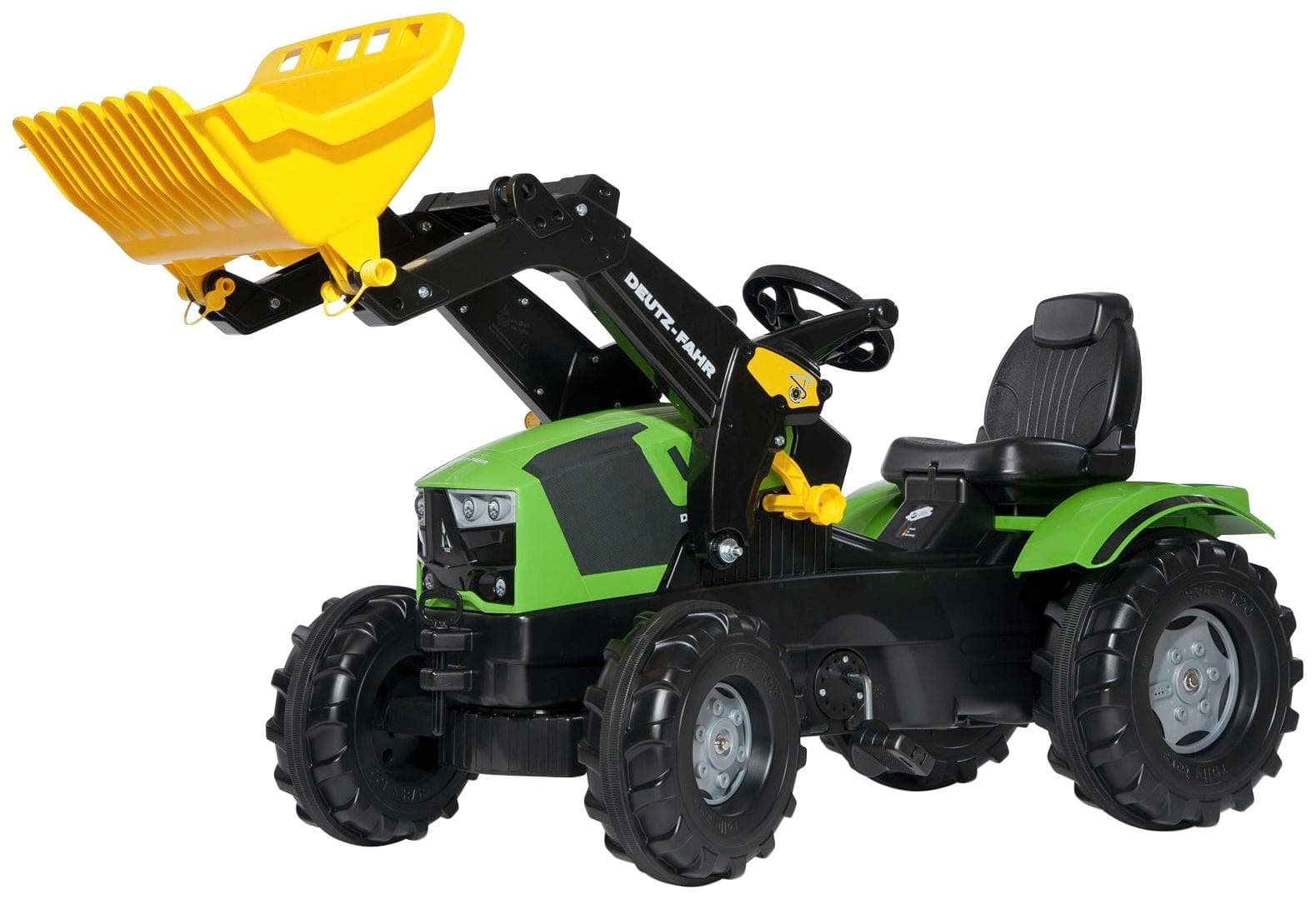 ROLLY TOYS Deutz-Fahr 5120 Trettraktor mit Frontlader