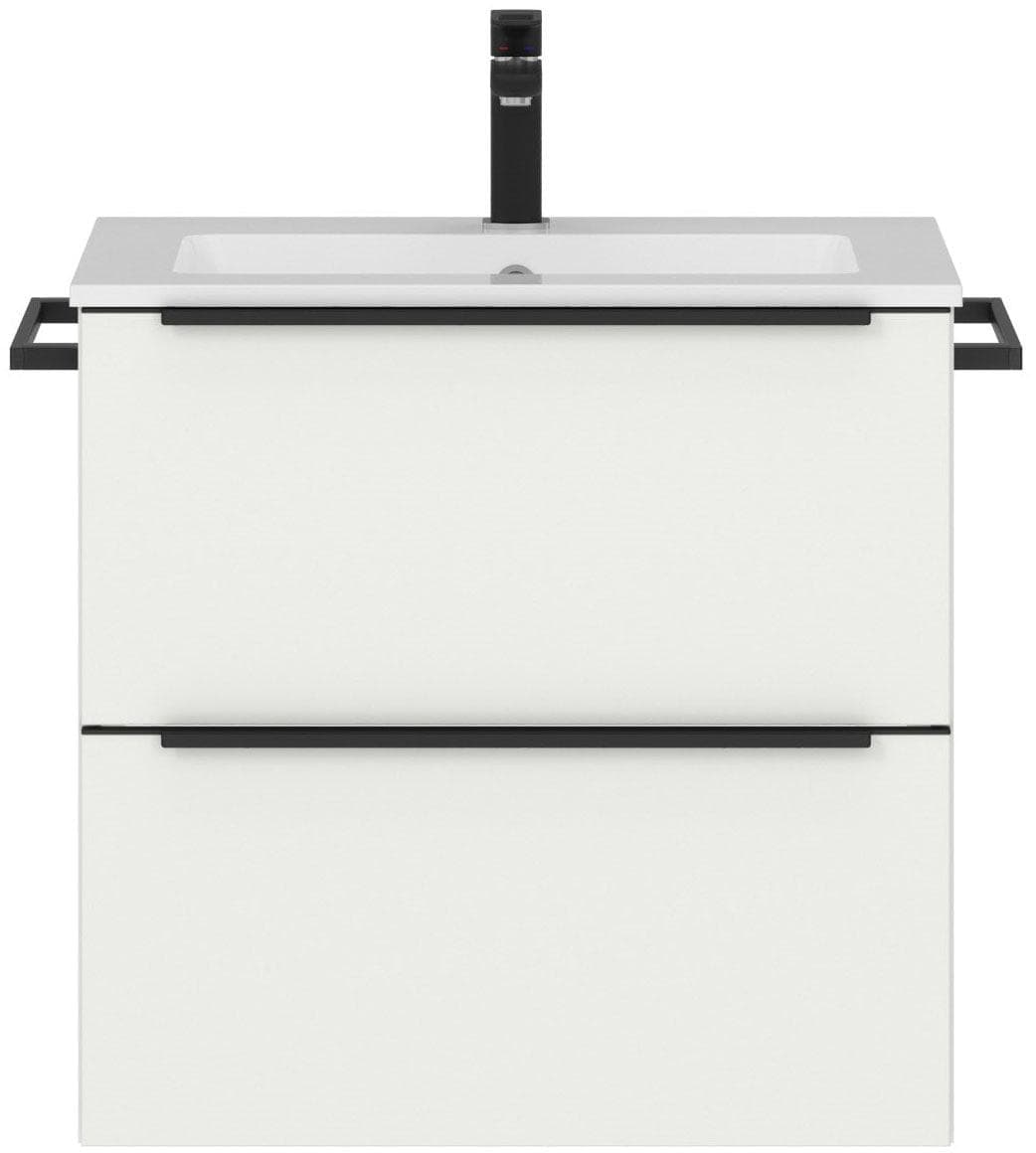 Waschtisch-Set NOBILIA Levere Alpinweiß