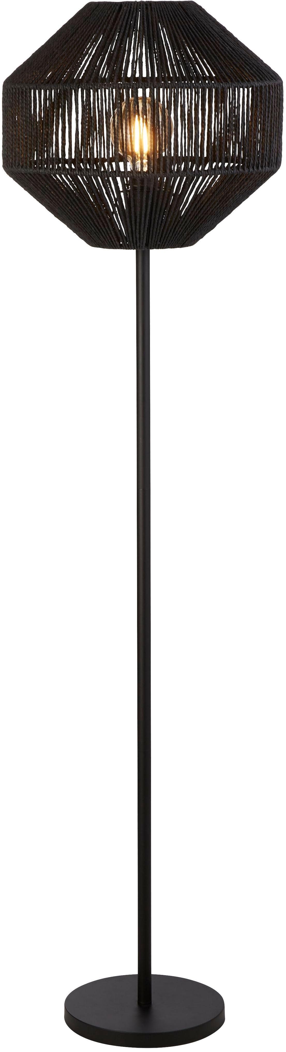 Moderne Stehlampe im Industrial-Stil