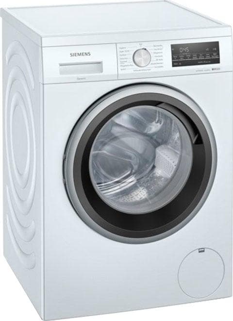 SIEMENS Waschmaschine WU14UT70 Frontlader 8 kg Weiß