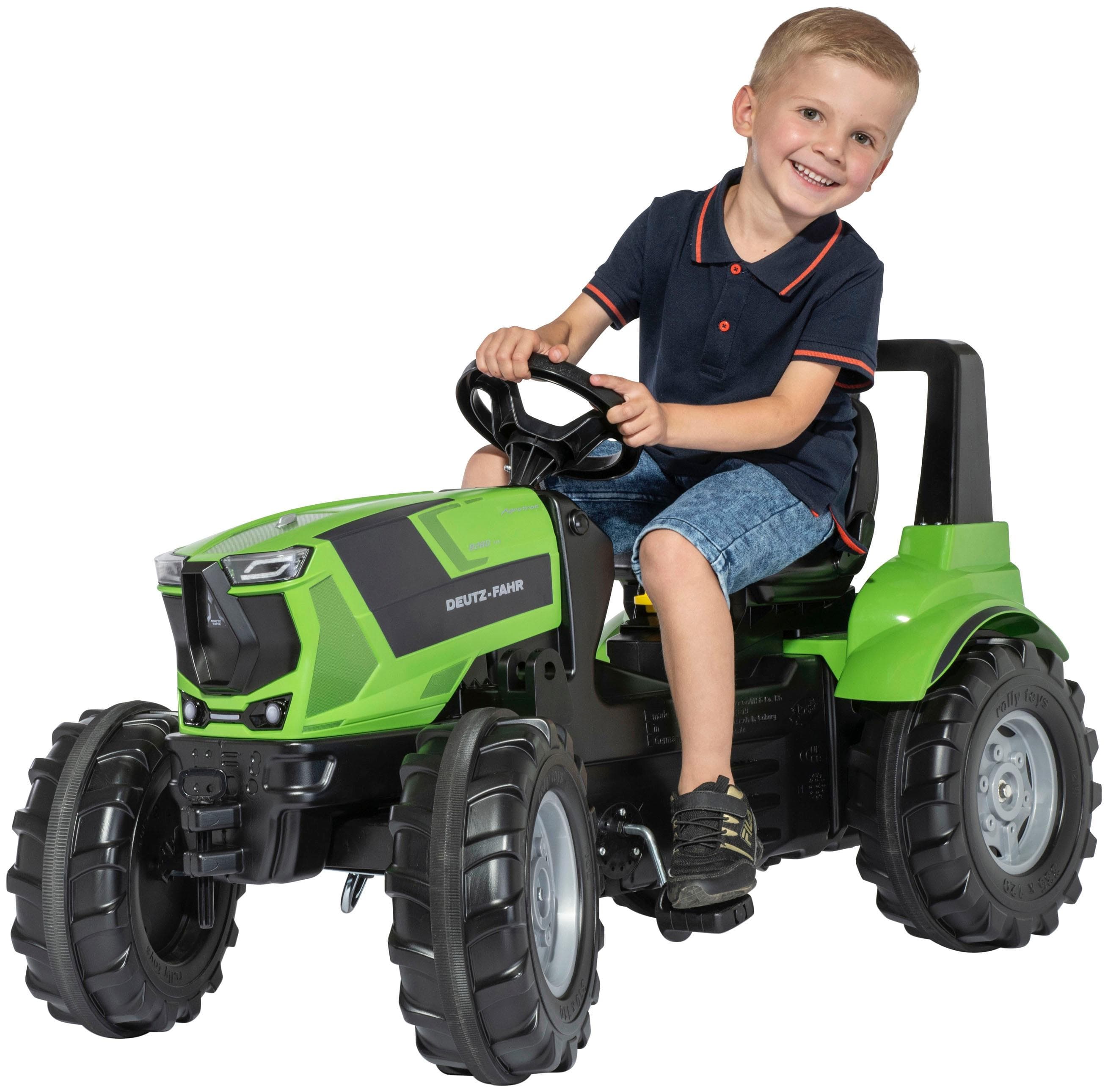 Rolly Toys Trettraktor rollyFarmtrac Premium II Deutz 8280 TTV Grün