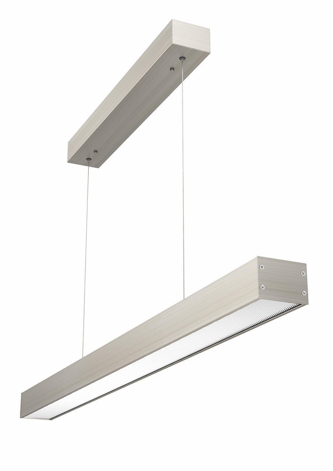 EVOTEC LED Pendelleuchte OFFICE ONE Aluminium Touch-Dimmer