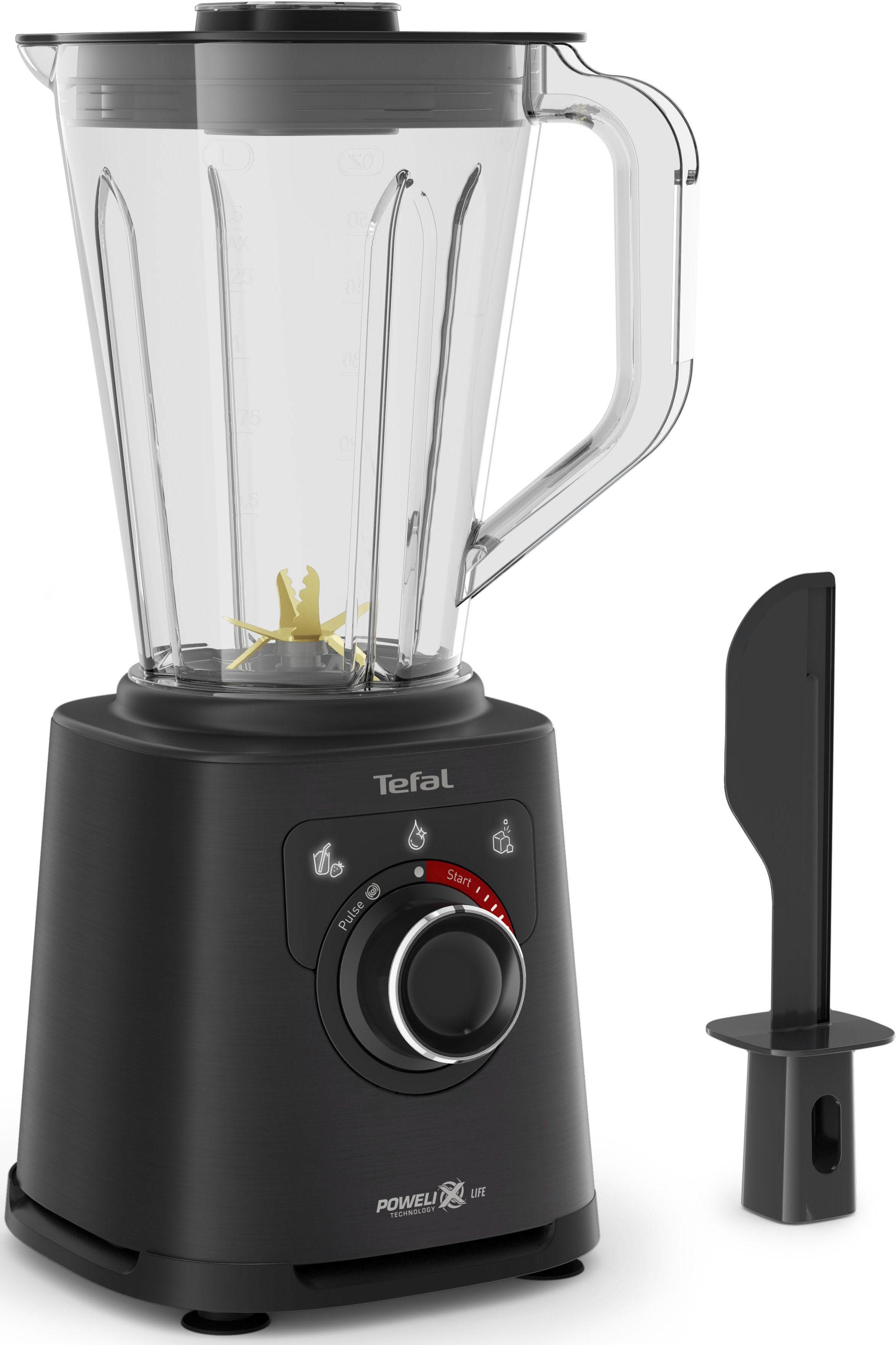 TEFAL Standmixer BL88A8 Perfectmix+ Schwarz